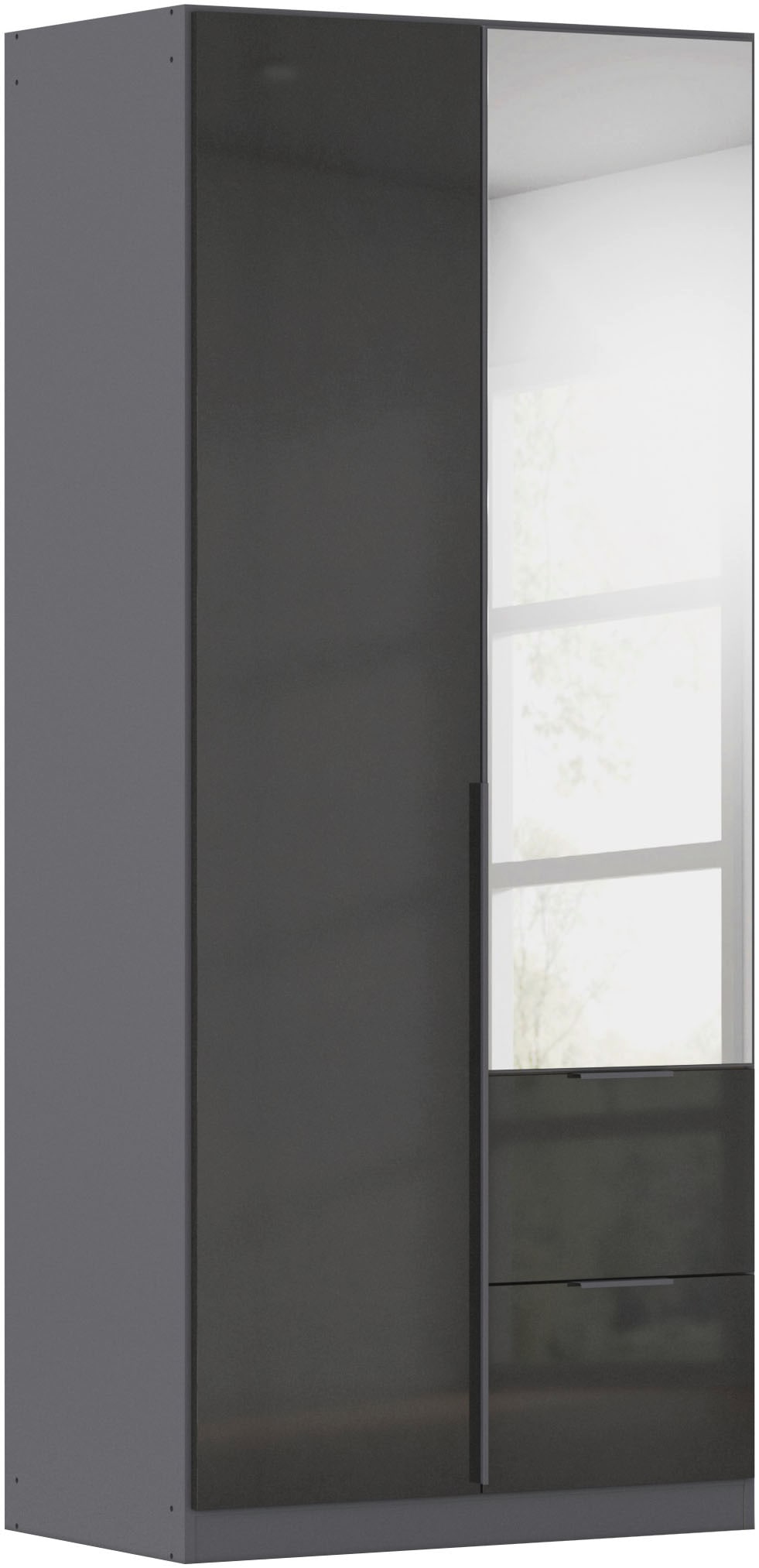 OTTO home Drehtürenschrank "Kleiderschrank Schrank Garderobe AGORDO mit Dek günstig online kaufen