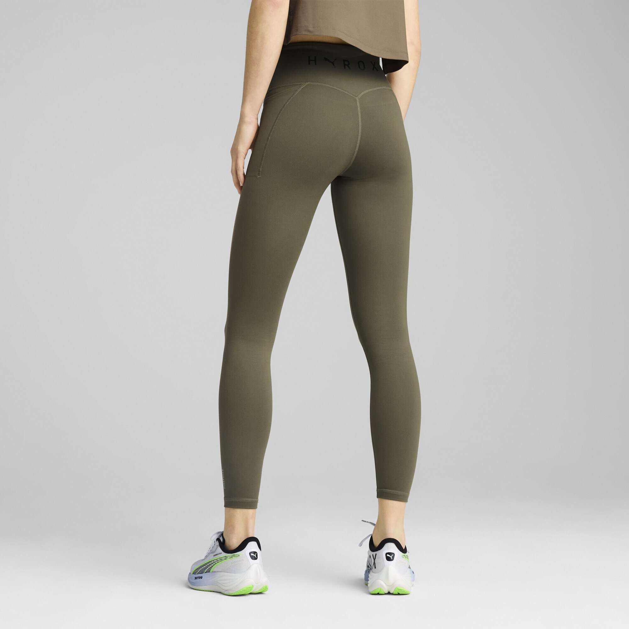 PUMA Trainingstights »PUMA x HYROX CLOUDSPUN Lange Leggings Damen«