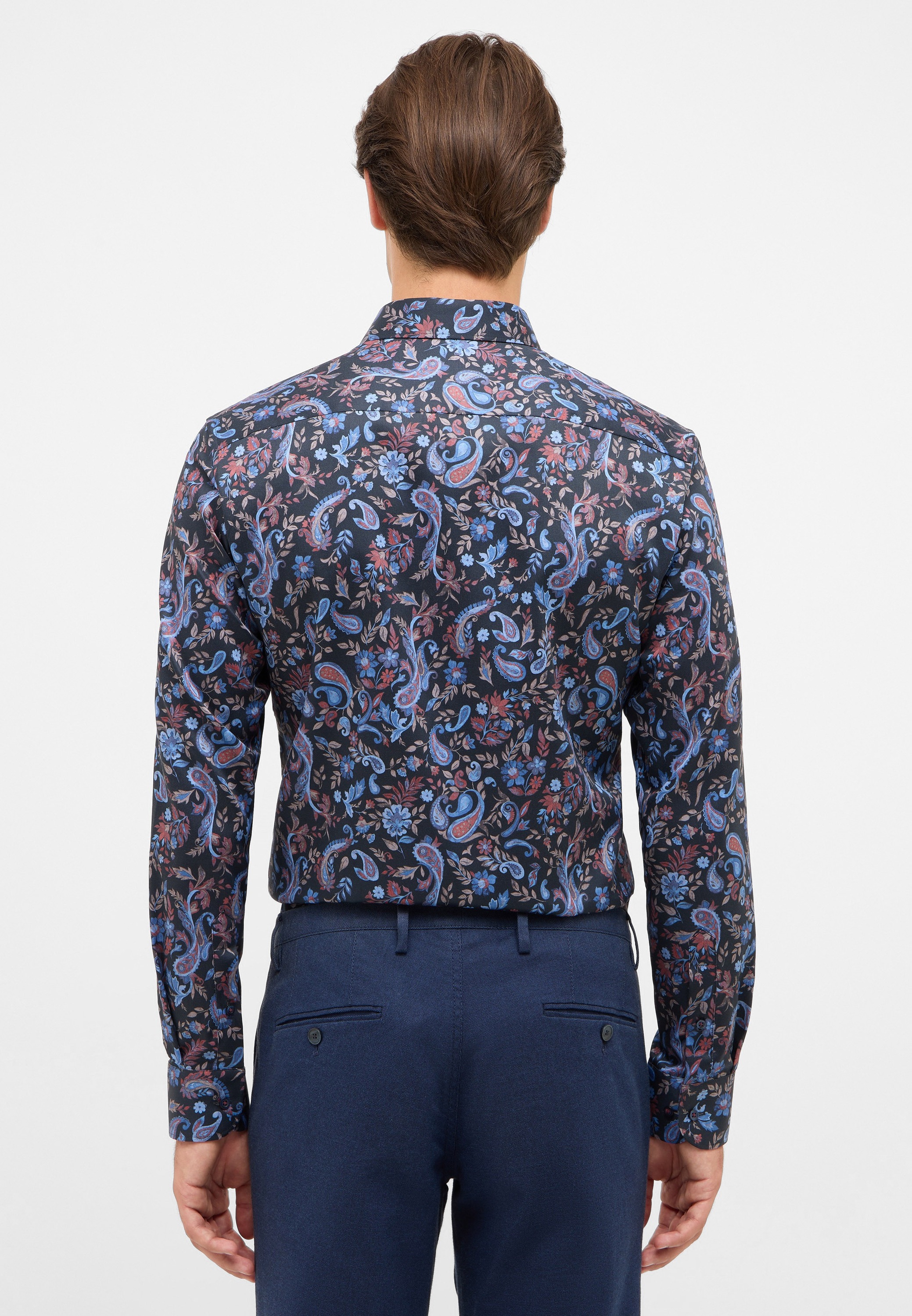 Eterna Langarmhemd "SLIM FIT", NON IRON (bügelfrei) günstig online kaufen