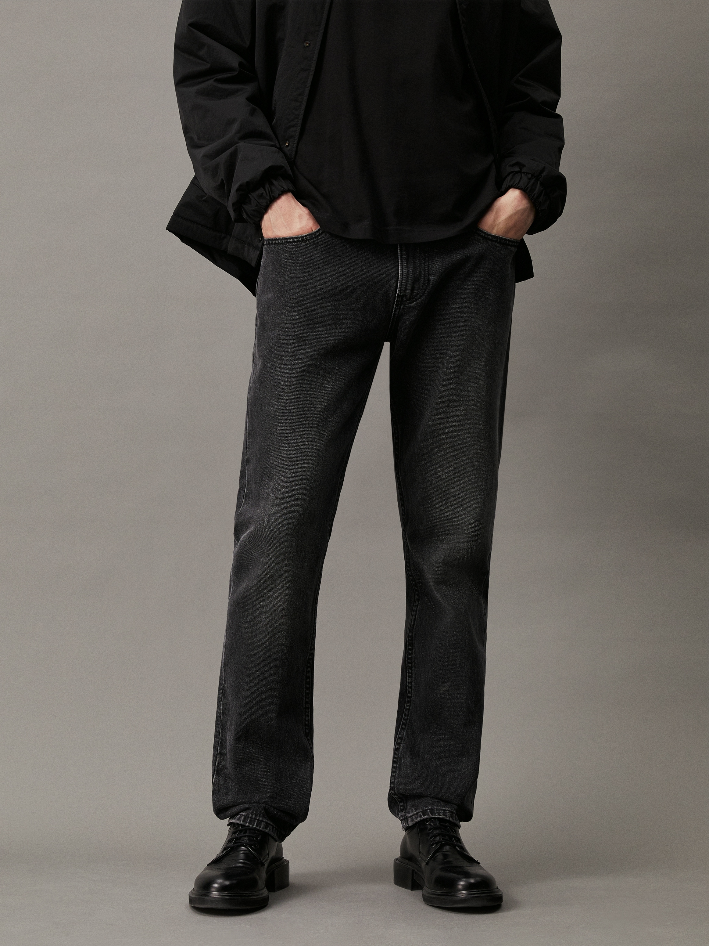 Calvin Klein Jeans Straight-Jeans »AUTHENTIC STRAIGHT« im 5-Pocket-Style