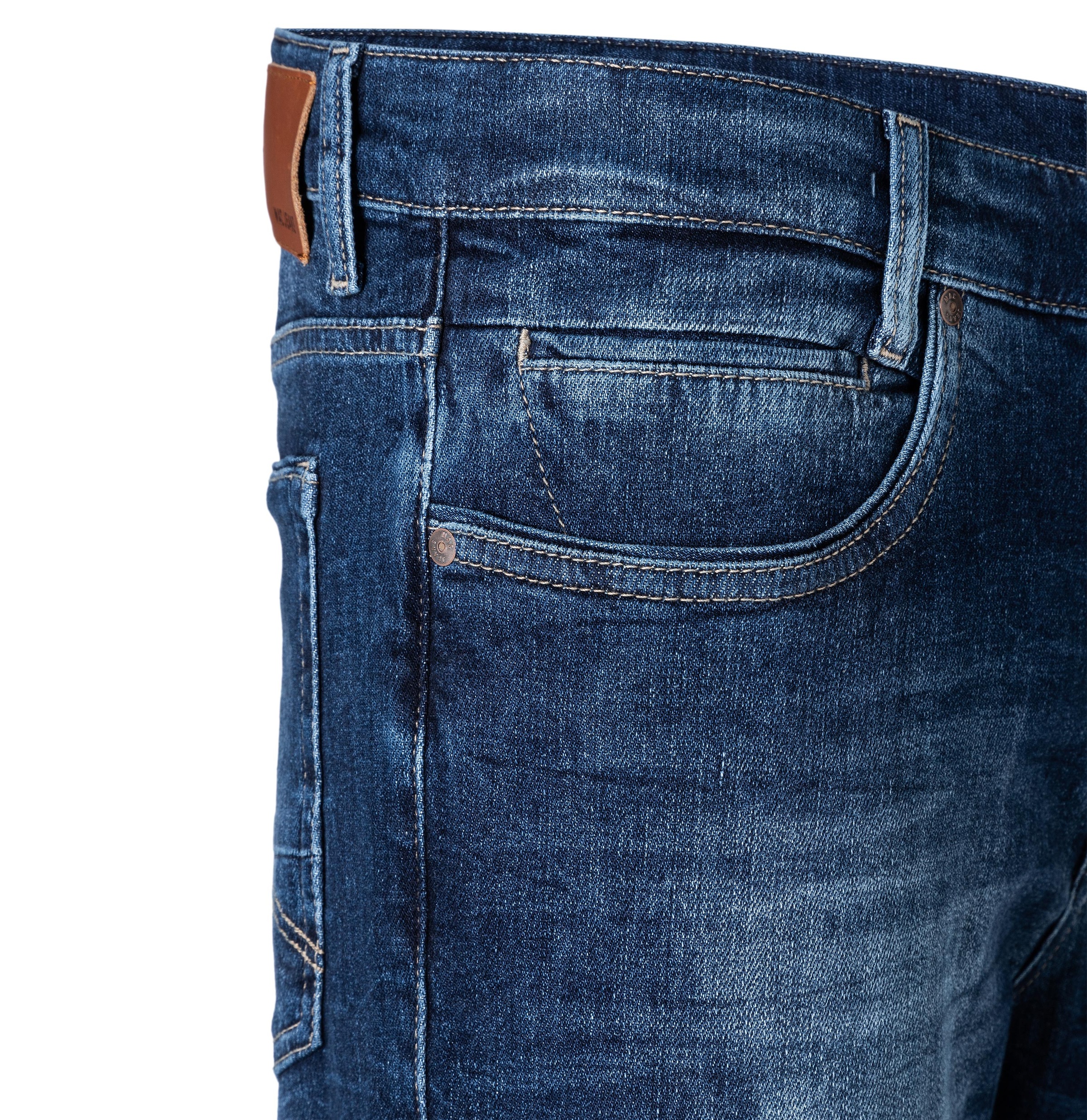 MAC 5-Pocket-Jeans »ARNE PIPE«, in Vintage-Optik