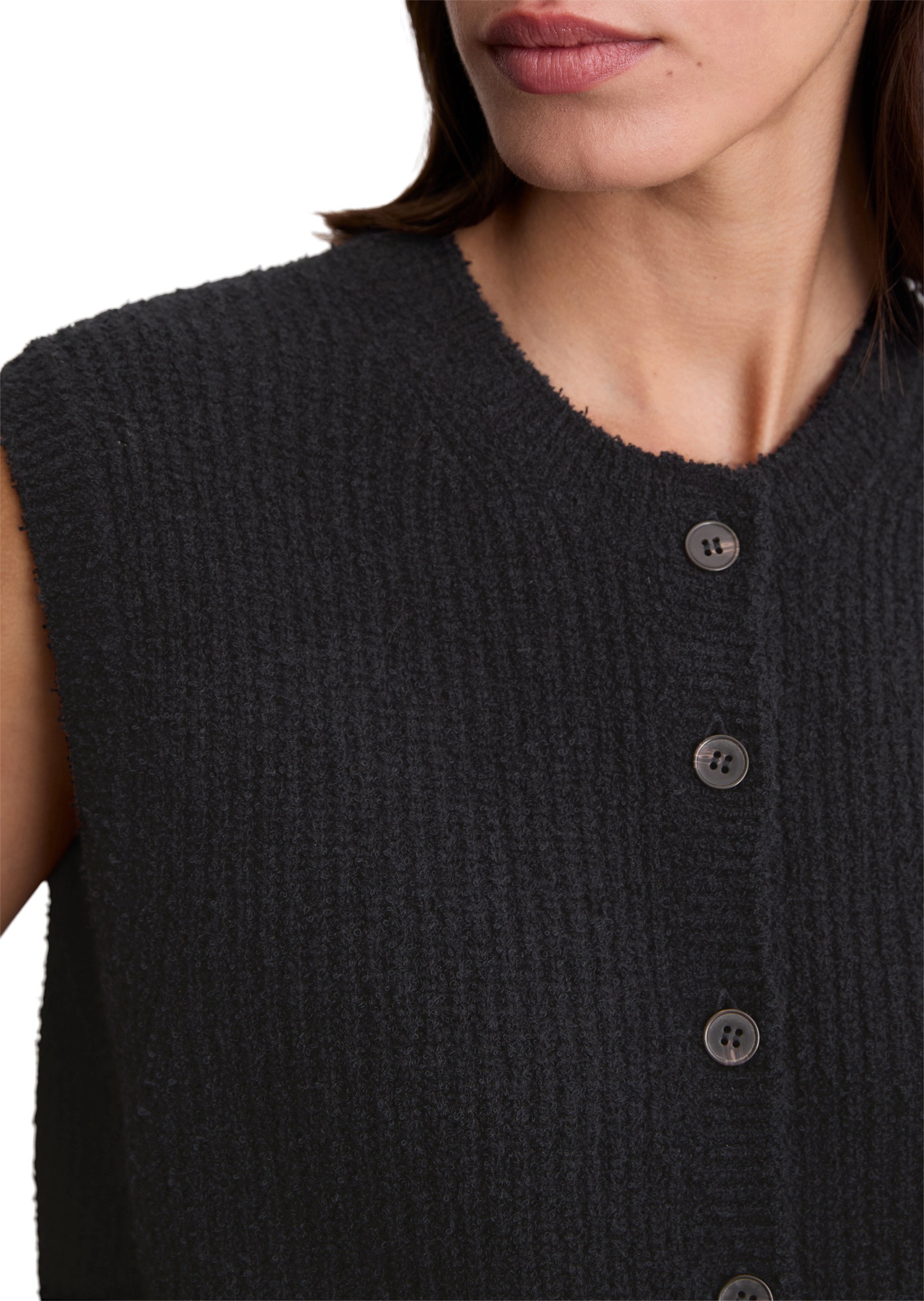 Marc O'Polo Strickweste »aus weichem Bouclé-Garn«