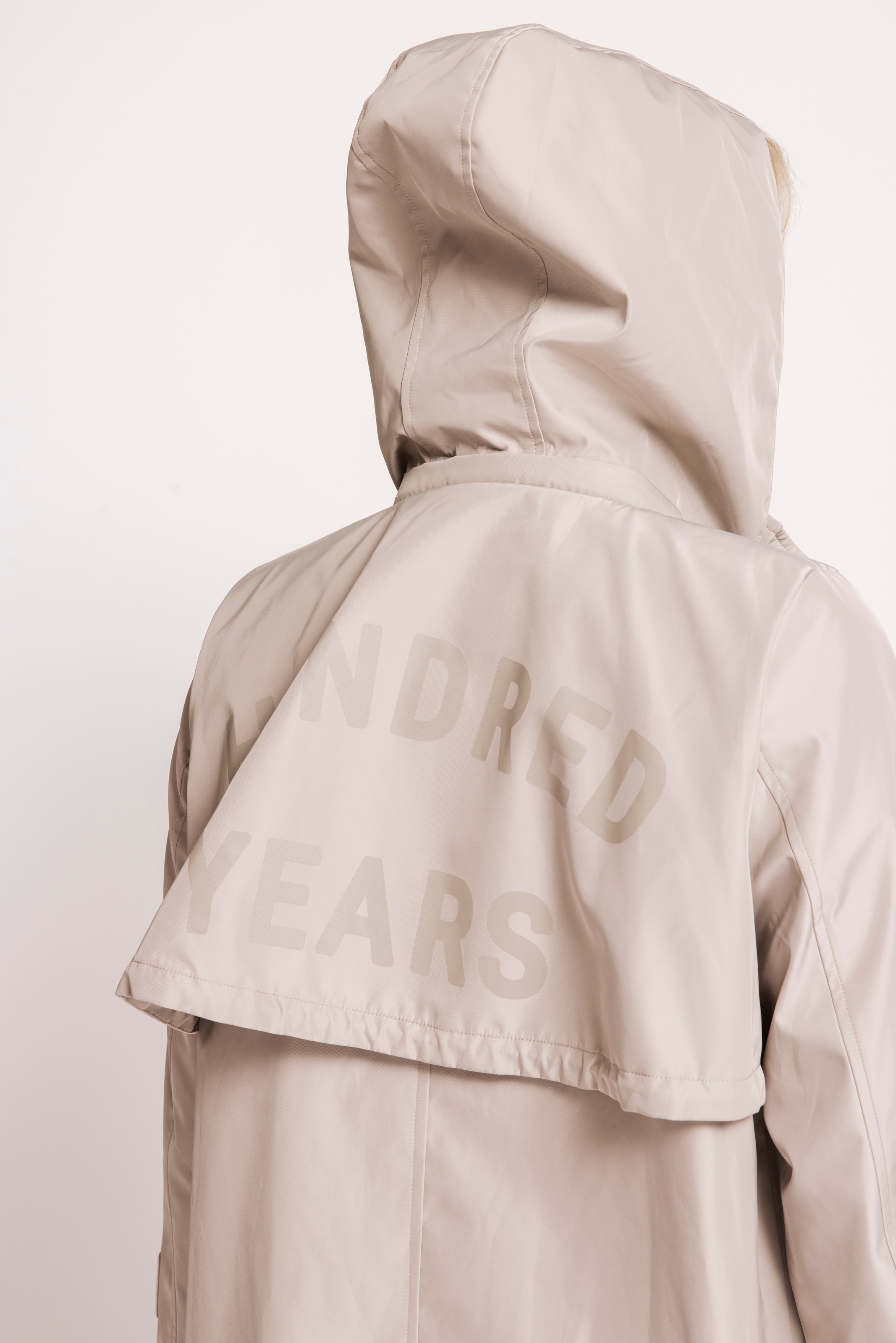 Zhrill Funktionsmantel »ZHCOSIMA Mantel« mit Kapuze und Reißverschluss