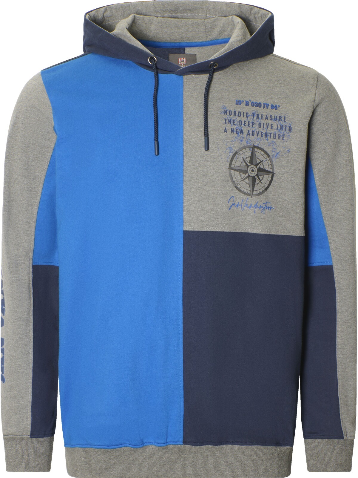 Jan Vanderstorm Kapuzensweatshirt »Sweatshirt RIKVALD«
