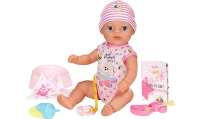 Babypuppe »Little Baby Girl 36 cm«, mit 7 Funktionen