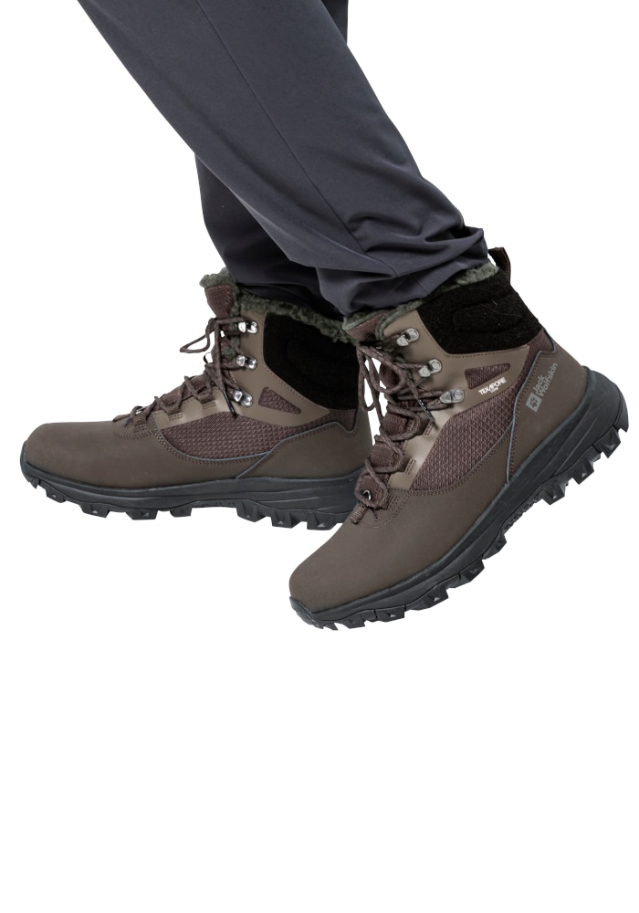 Jack Wolfskin Trekkingschuh "EVERQUEST TEXAPORE HIGH M" Winterschuh, wasserdicht, warm und atmungsaktiv
