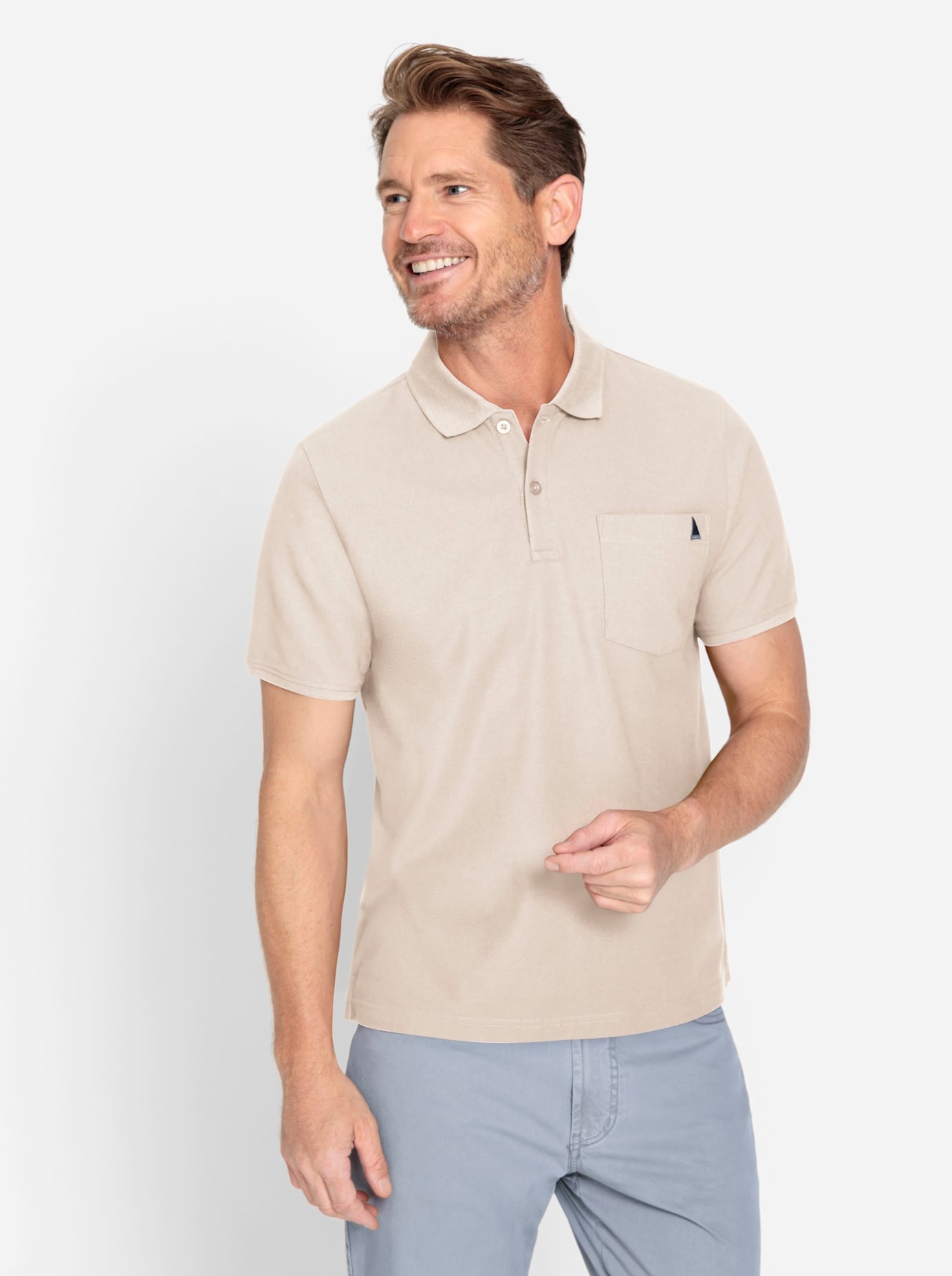 Poloshirt "Kurzarm-Poloshirt" 1 Stk. günstig online kaufen
