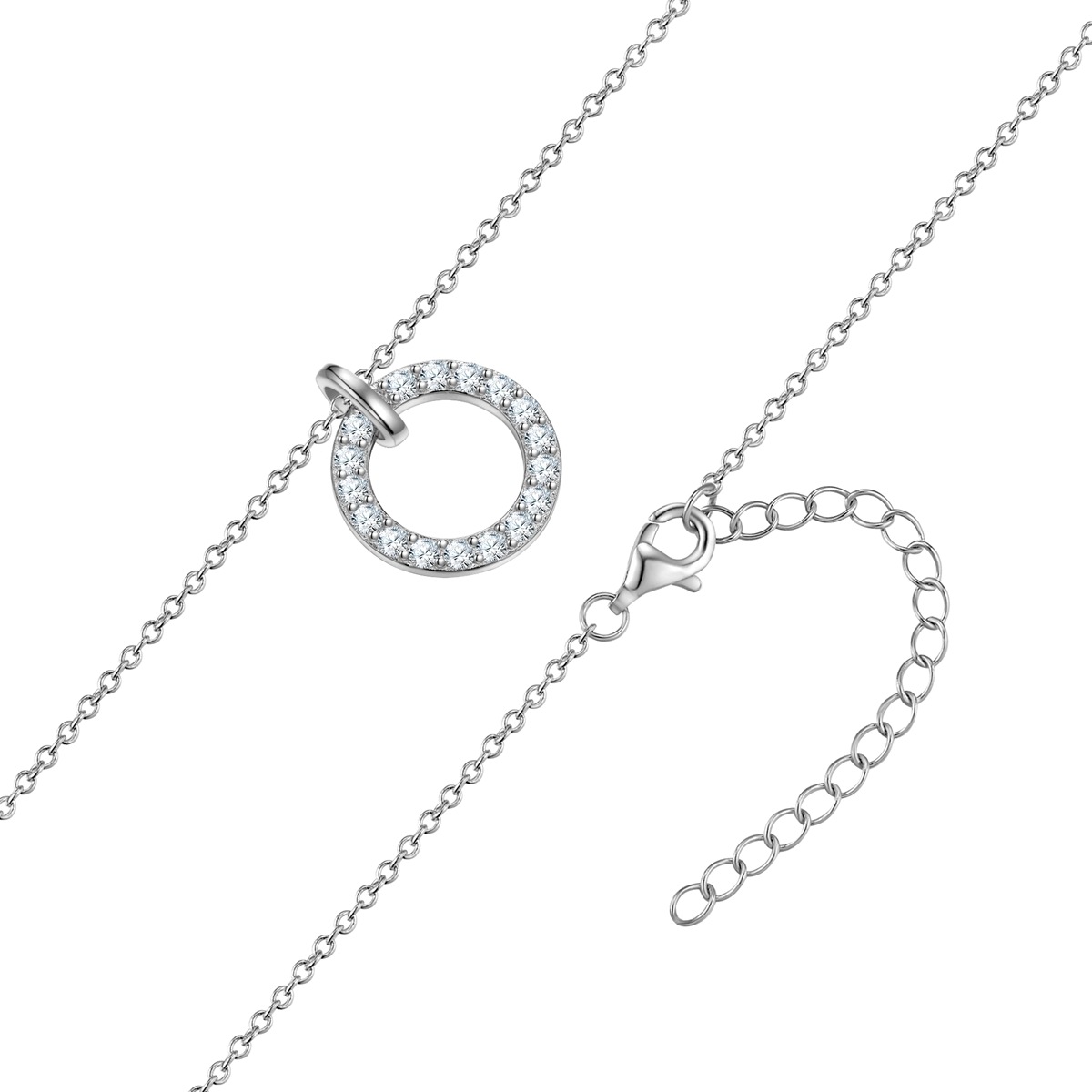 Rafaela Donata Kette mit Anhänger »AV321« mit Zirkonia