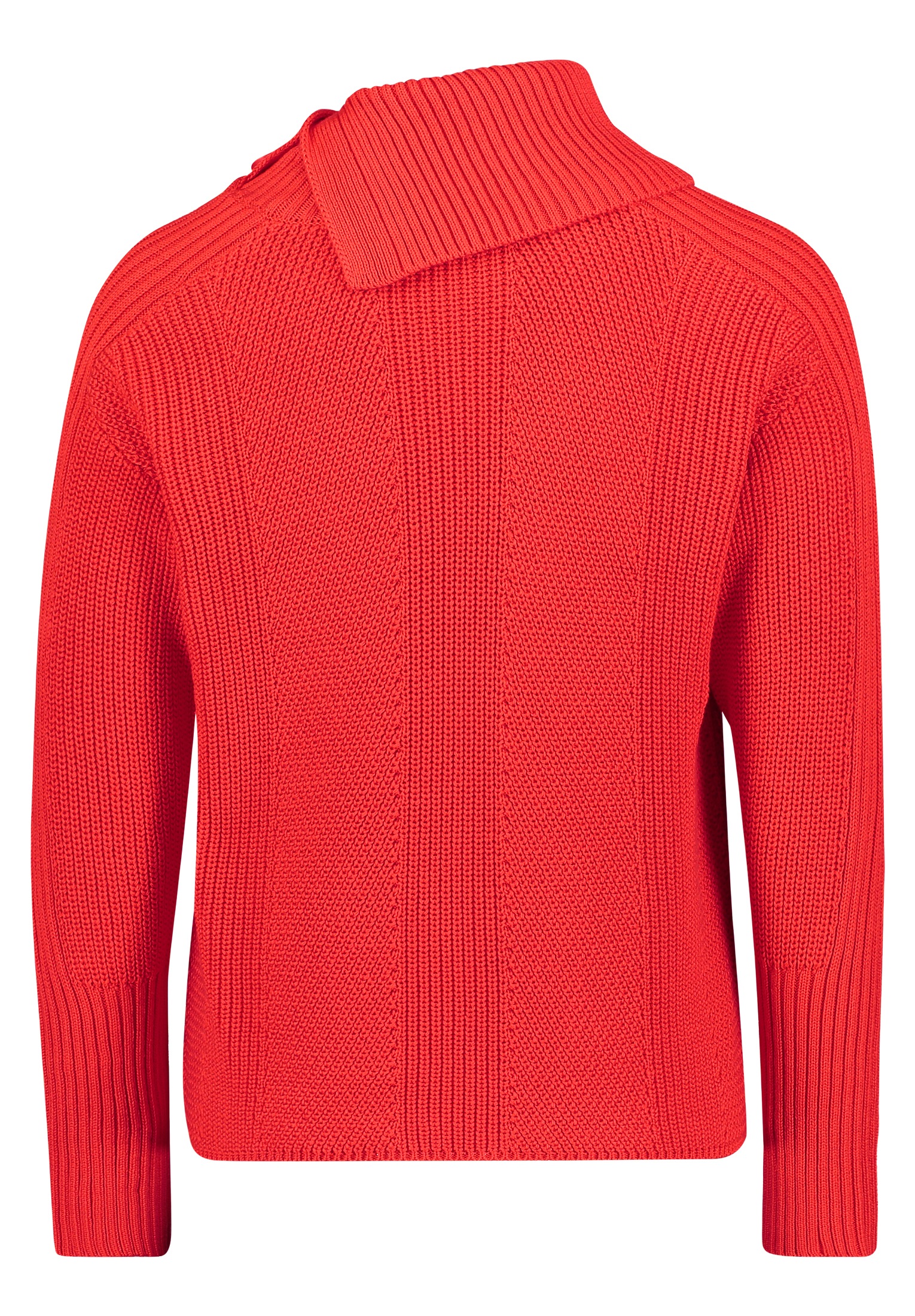 Betty Barclay Strickpullover »Betty Barclay Grobstrick-Pullover mit hohem Kragen«, (1 tlg.), Kragen