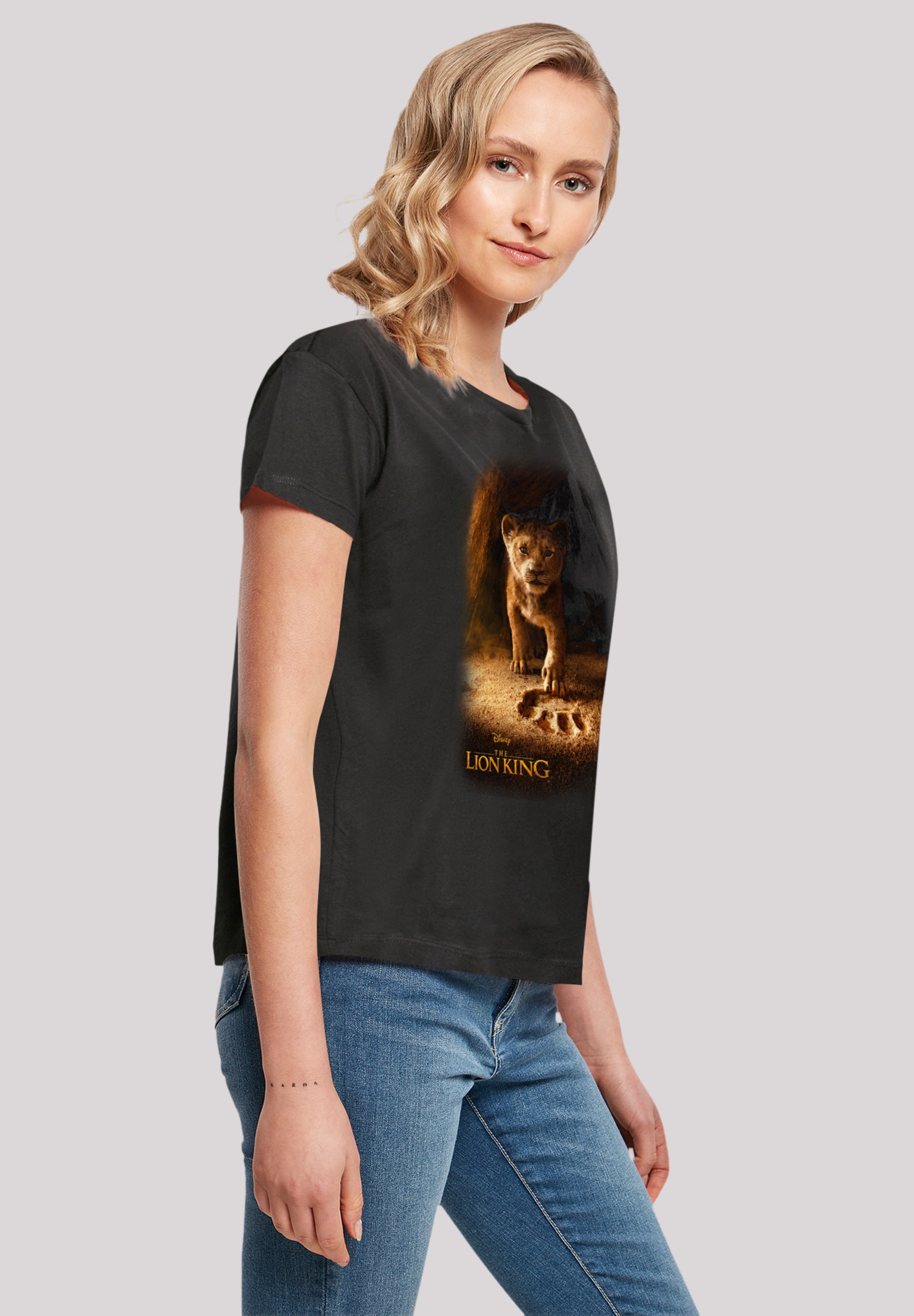 F4NT4STIC T-Shirt »Disney König der Löwen Little Löwe«, Premium