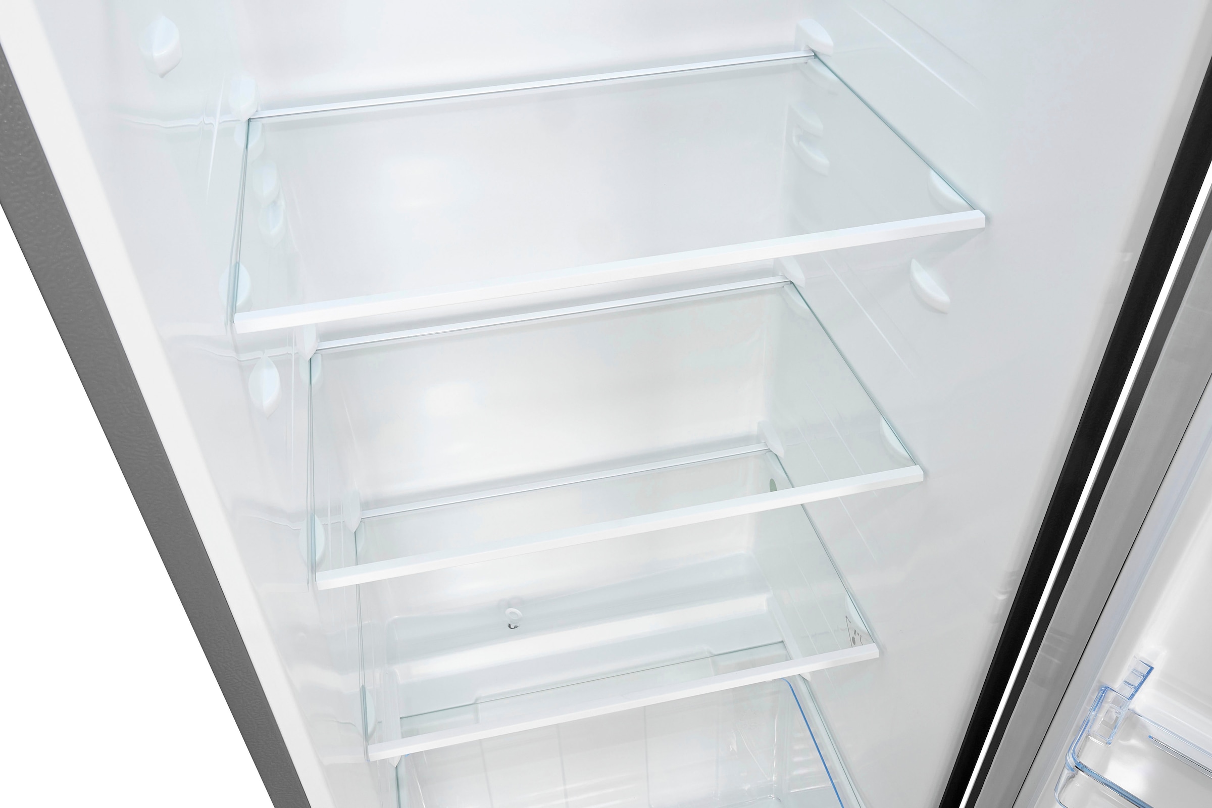exquisit Vollraumkühlschrank »KS320-V-H-010E«, KS320-V-H-010E, 143,4 cm hoch,  55 cm breit | BAUR | Kühlschränke
