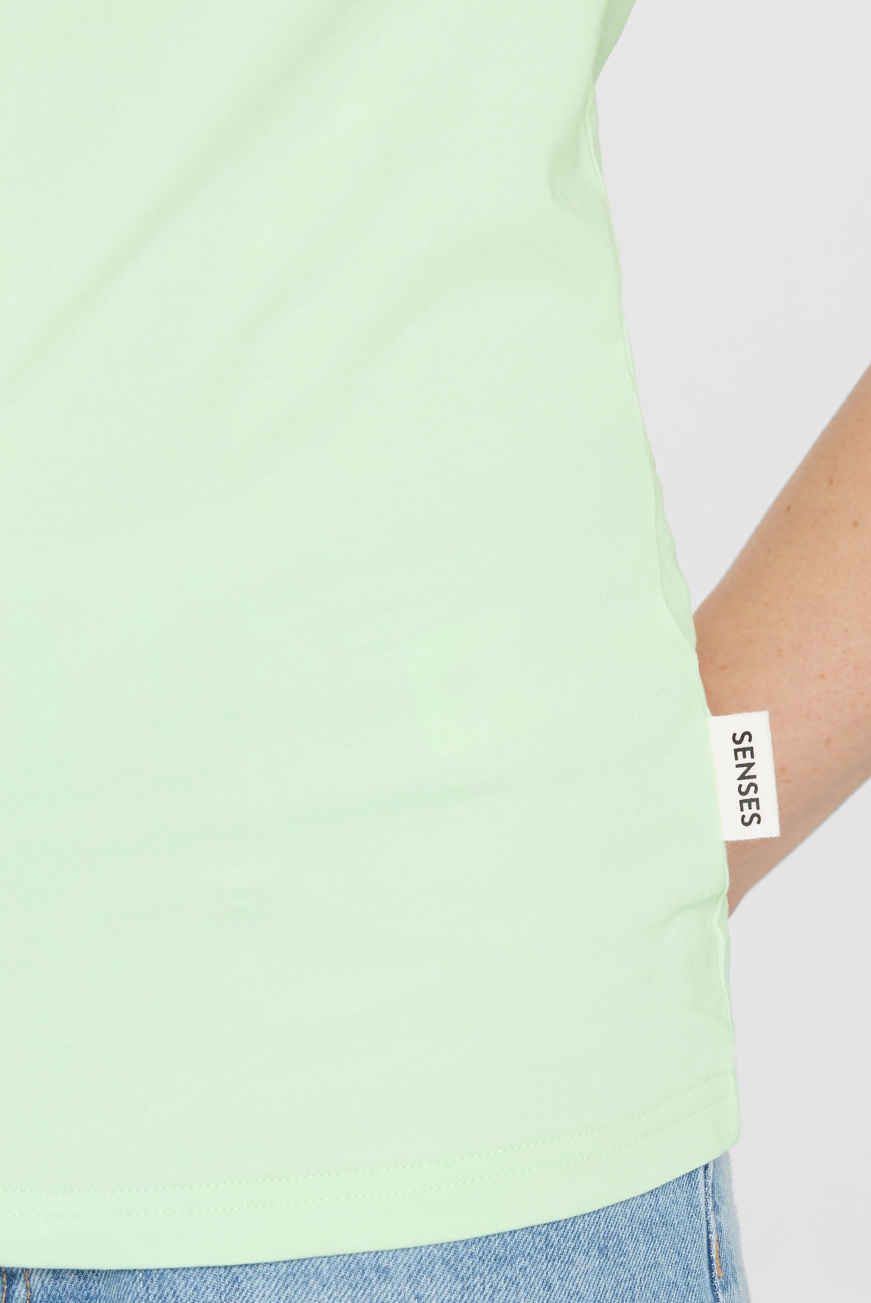 SENSES.THE LABEL Tanktop, mit Elasthan-Anteil