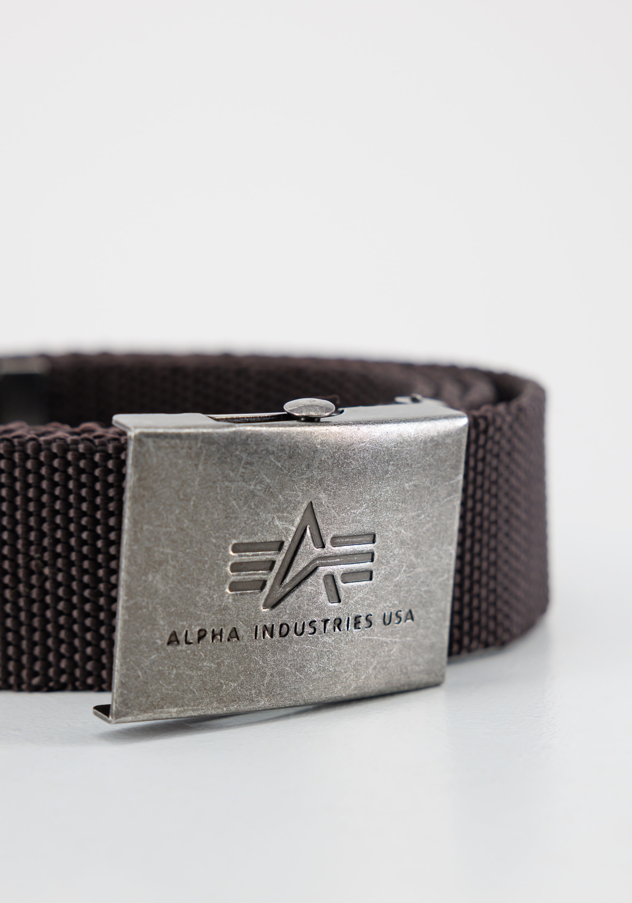 Alpha Industries | »Alpha 4 für Belt Belts Industries - BAUR kaufen Accessoires cm« Heavy Ledergürtel Duty