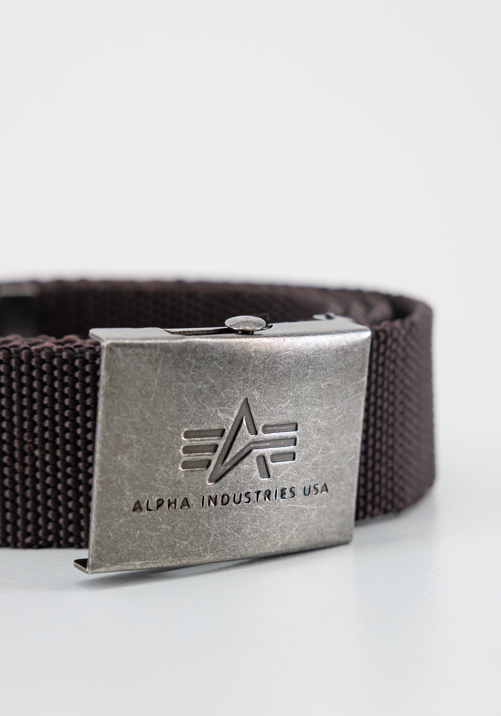 Alpha Industries Ledergürtel "Alpha Industries Accessoires - Belts Heavy Du günstig online kaufen