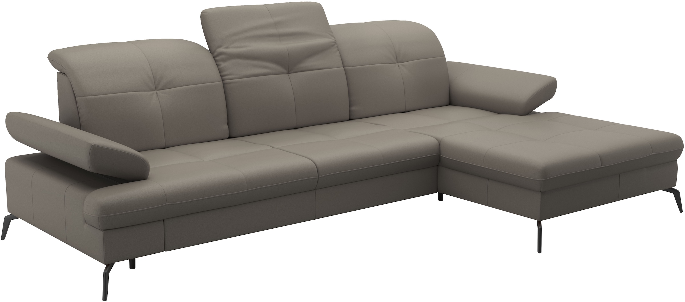 sit&more Ecksofa »Amica«, inkl Sitztiefenverstellung und Armteilverstellung