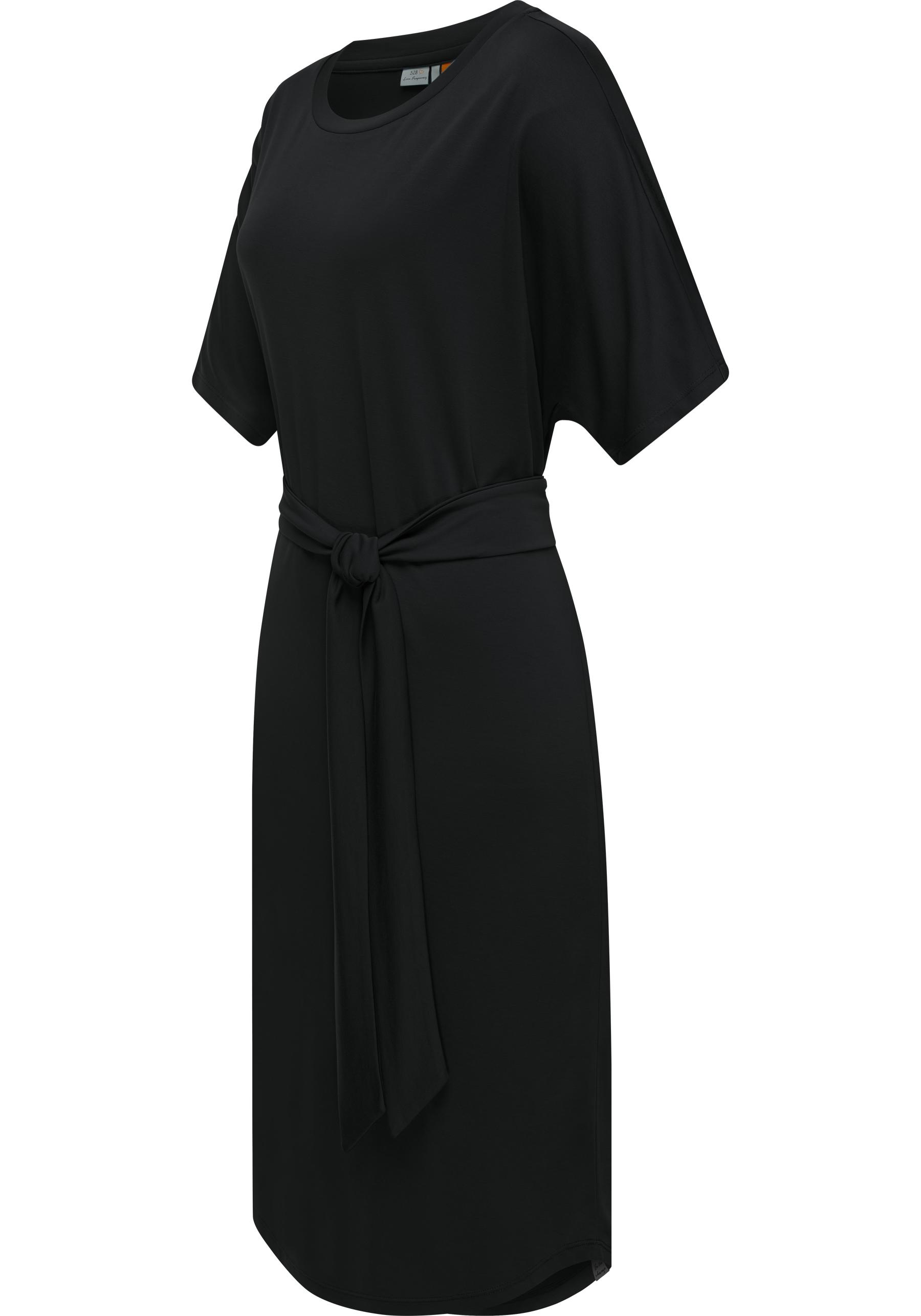 Ragwear Shirtkleid »Pallerma«, stylisches Sommerkleid mit Bindeband an der Taille