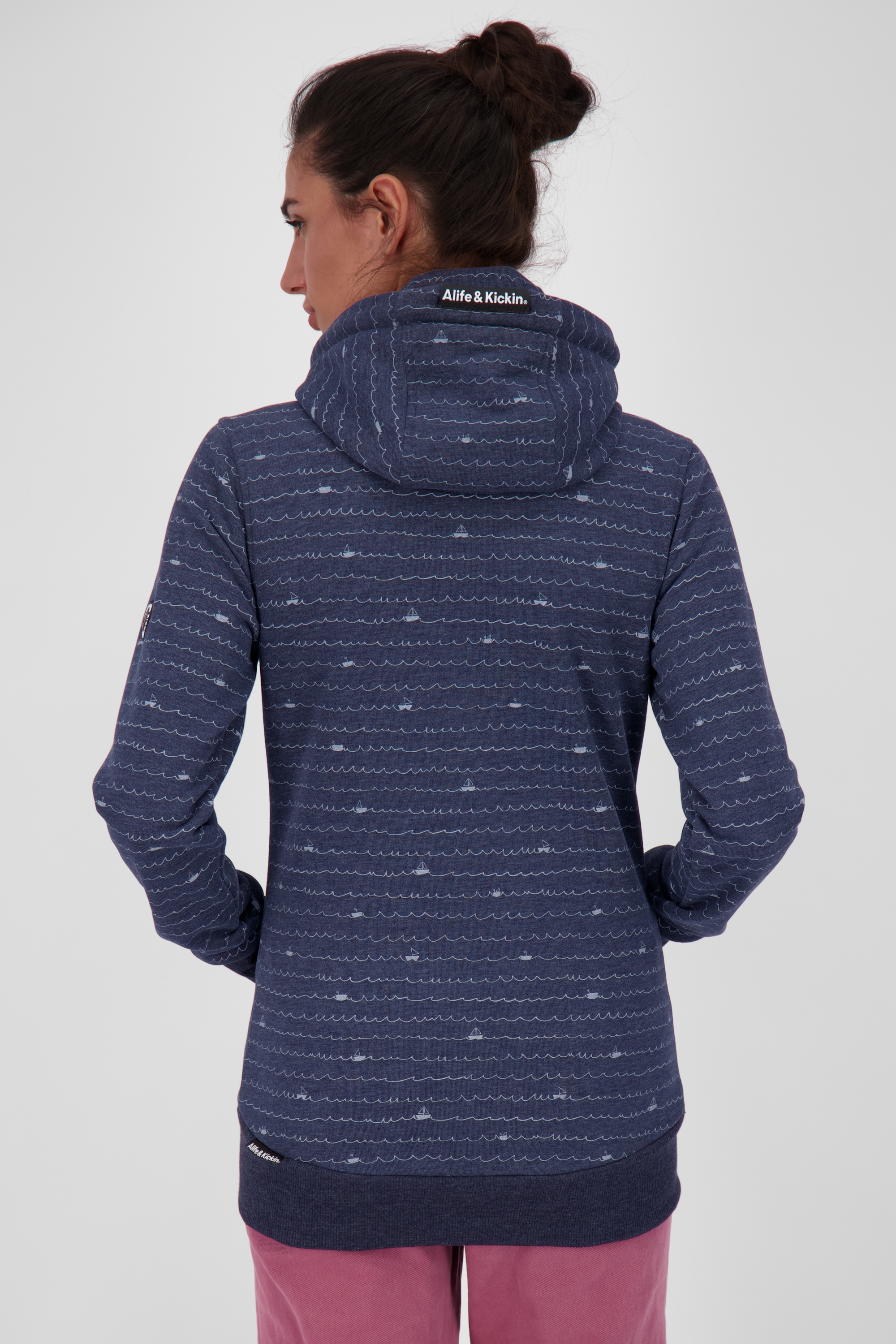 Alife & Kickin Kapuzensweatjacke »Damen YasminAK B«