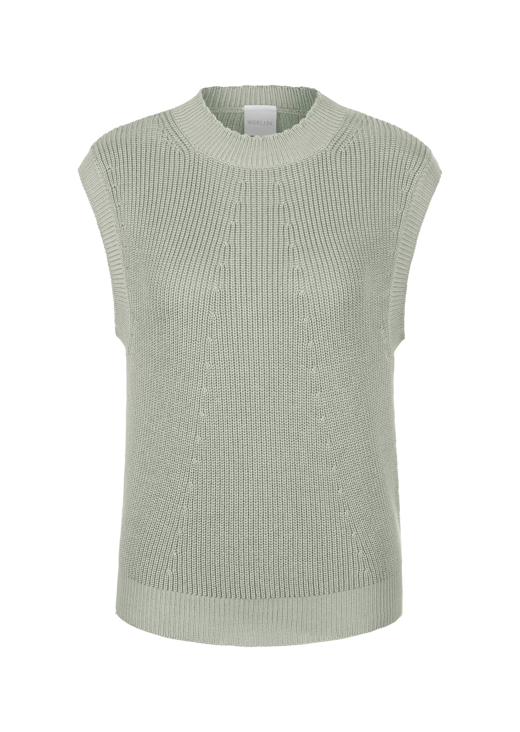 MADELEINE Longpullover »Pullunder Pullunder mit Stehkragen«