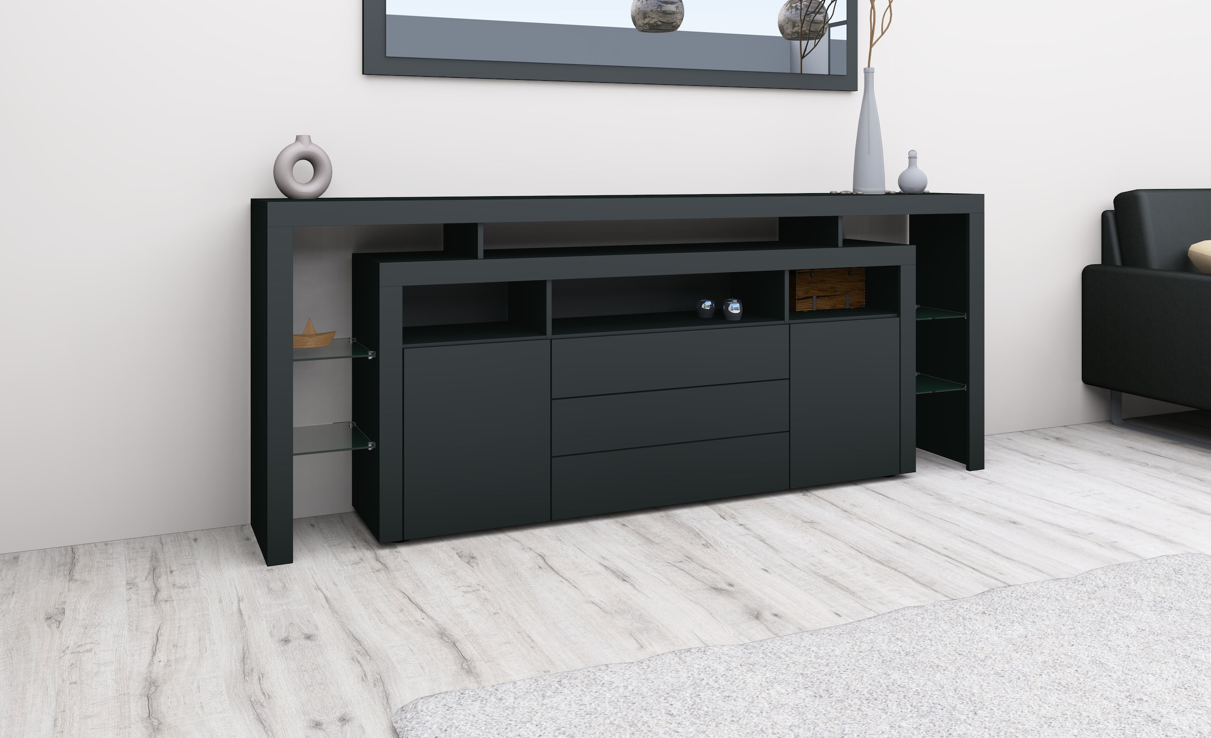 borchardt Möbel Sideboard »Rosario«, Breite 220 cm