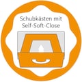arthur berndt Babyzimmer-Komplettset »Cloe«, (Set, 3 St.), Made in Germany; mit Kinderbett, Schrank und Wickelkommode