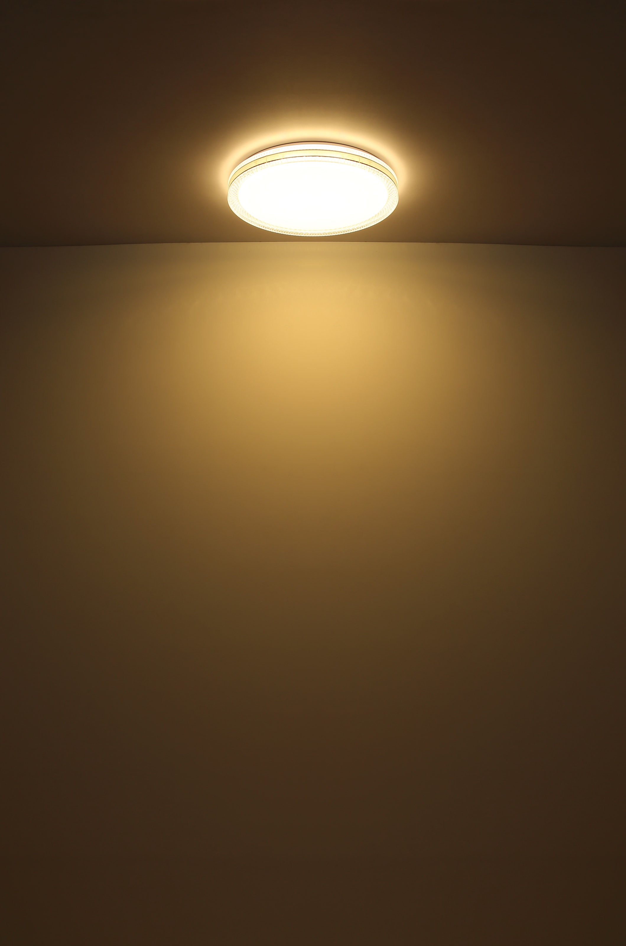 GLOBO LIGHTING LED Deckenleuchte »VELENO«, Leuchtmittel LED-Modul | LED fest integriert, Deckenlampe/rund/Wohnzimmer/Schlafzimmer/elegant