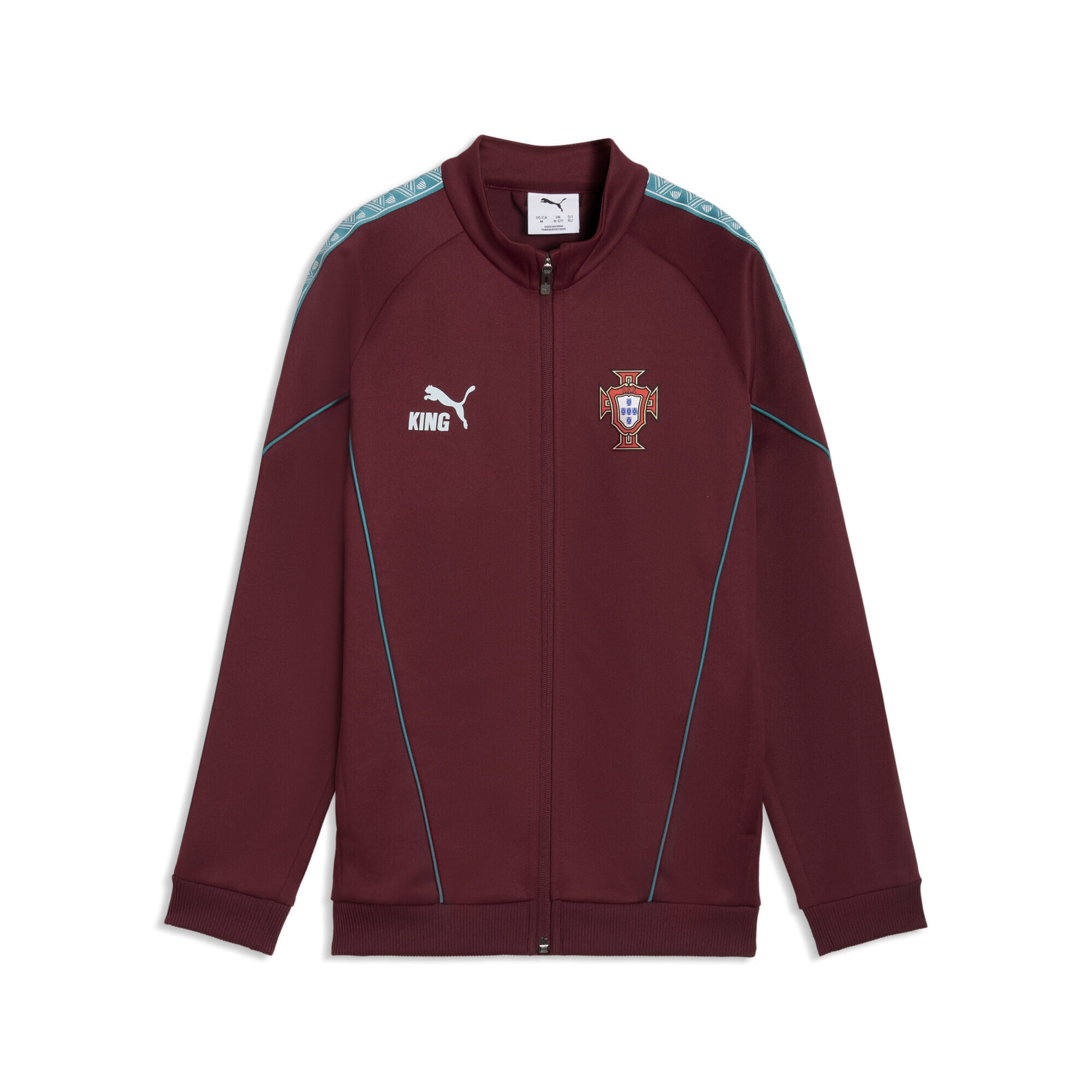 PUMA "Portugal KING Anthem Jacke Jugendliche"