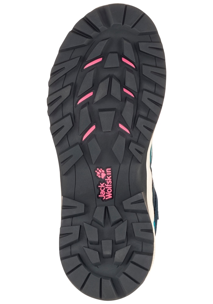 Jack Wolfskin Wanderschuh »VILLI HIKER TEXAPORE MID K«