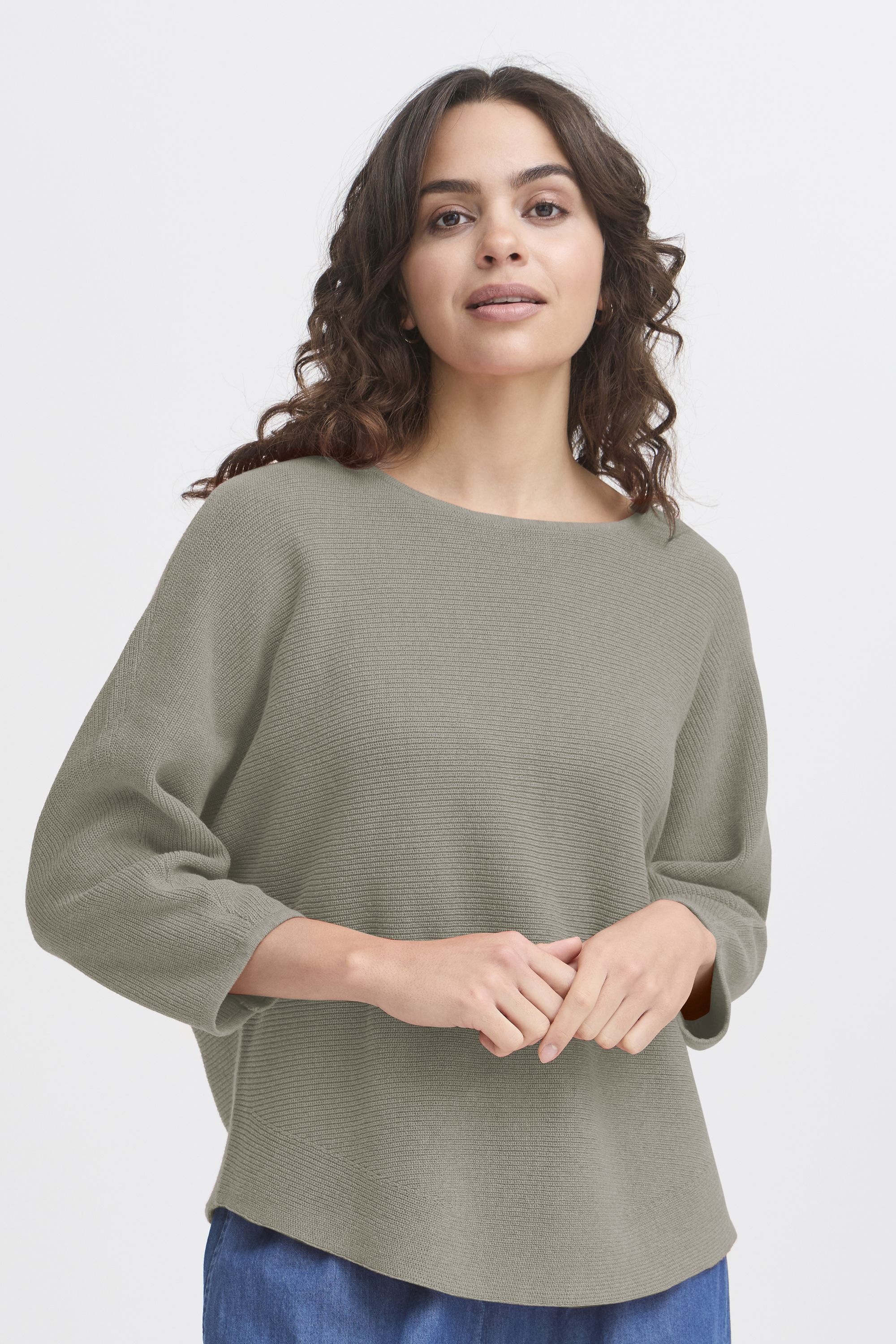fransa Strickpullover »Strickpullover FRSINJA PU 1«