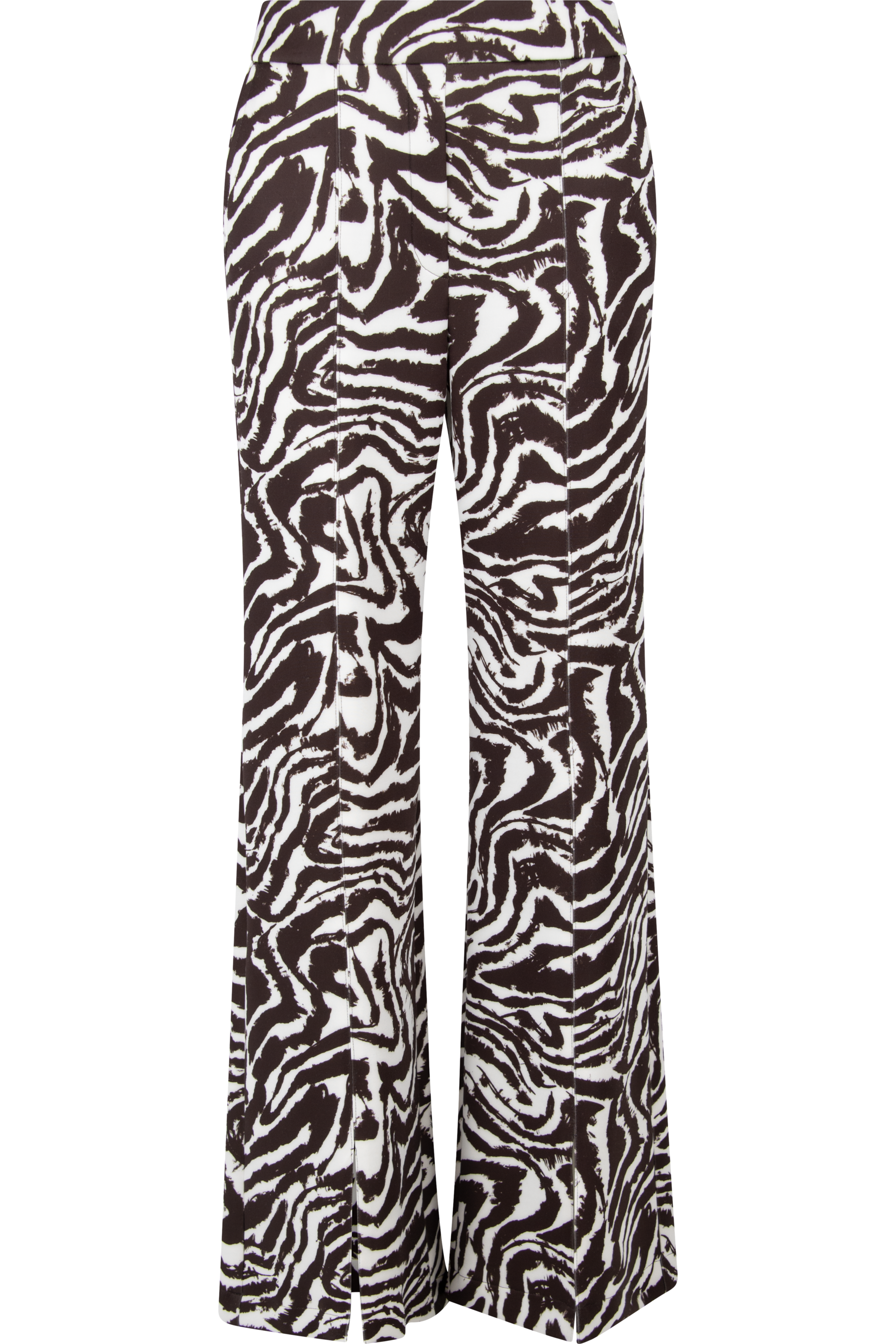 Sportalm Kitzbühel Schlaghose mit allover Animalprint günstig online kaufen