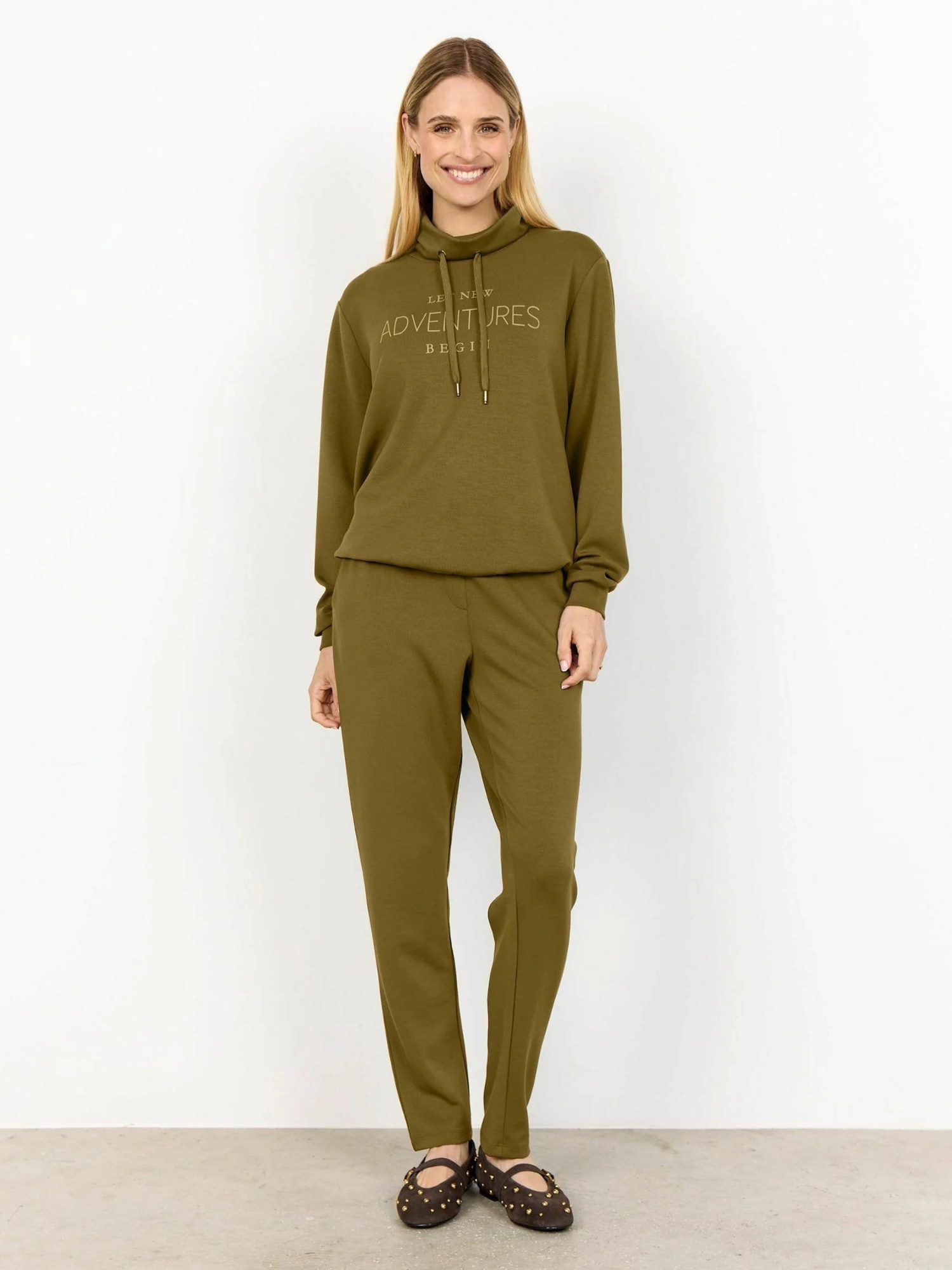 soyaconcept Langarmhemd »Soya Concept Shirt SC-BANU 248«