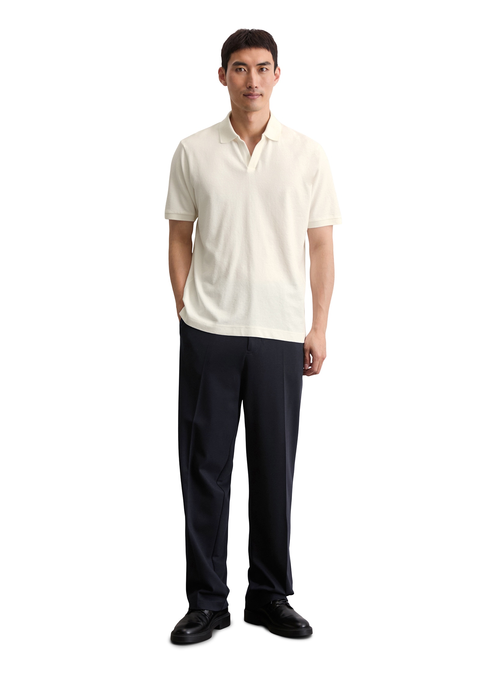 Marc O'Polo Poloshirt »aus reiner Bio-Baumwolle«