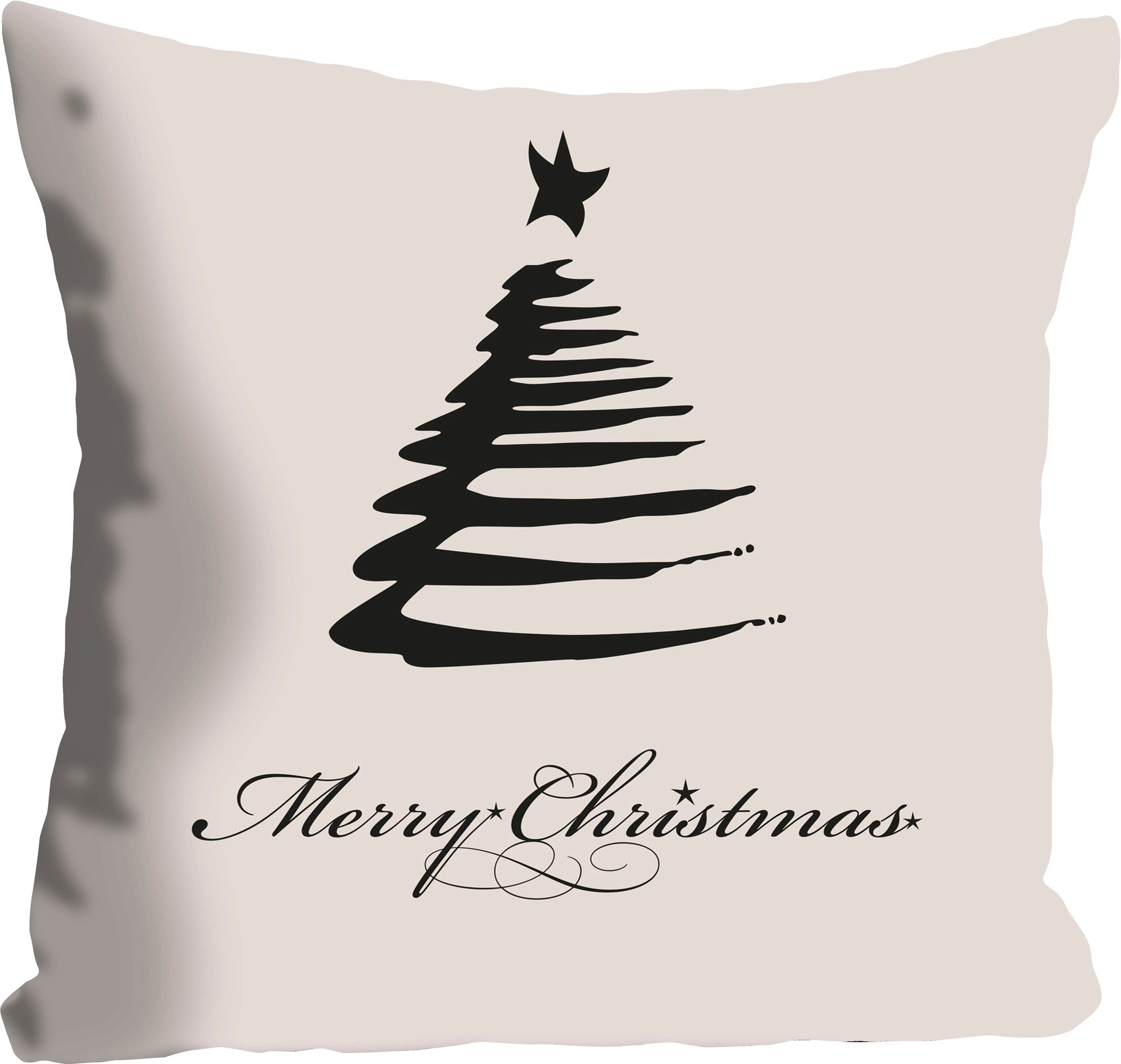 queence Dekokissen "Linus" Kissenhülle ohne Füllung, 1 Stück günstig online kaufen