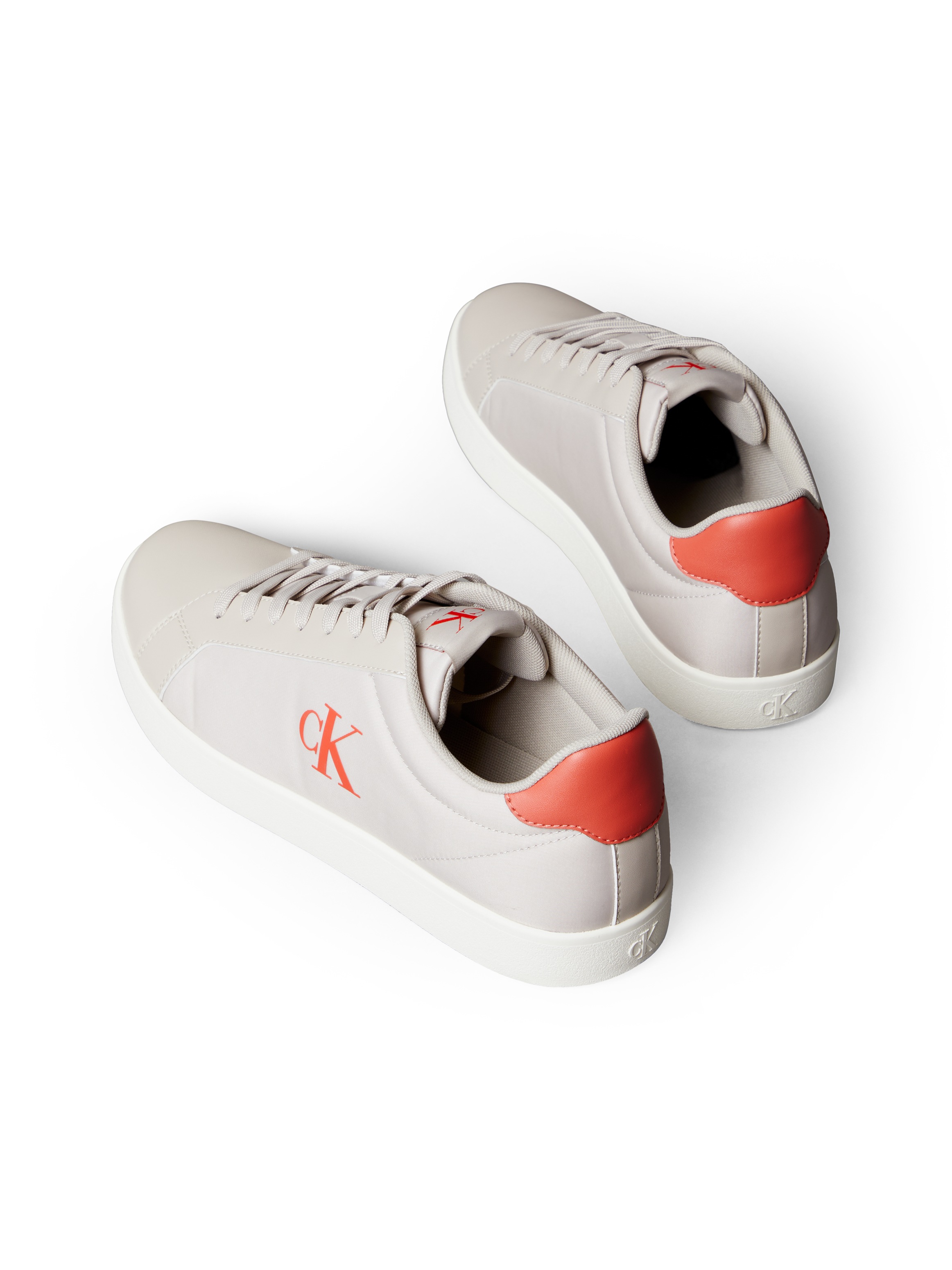 Calvin Klein Jeans Plateausneaker "3 CUPSOLE PU", Freizeitschuh, Halbschuh, günstig online kaufen