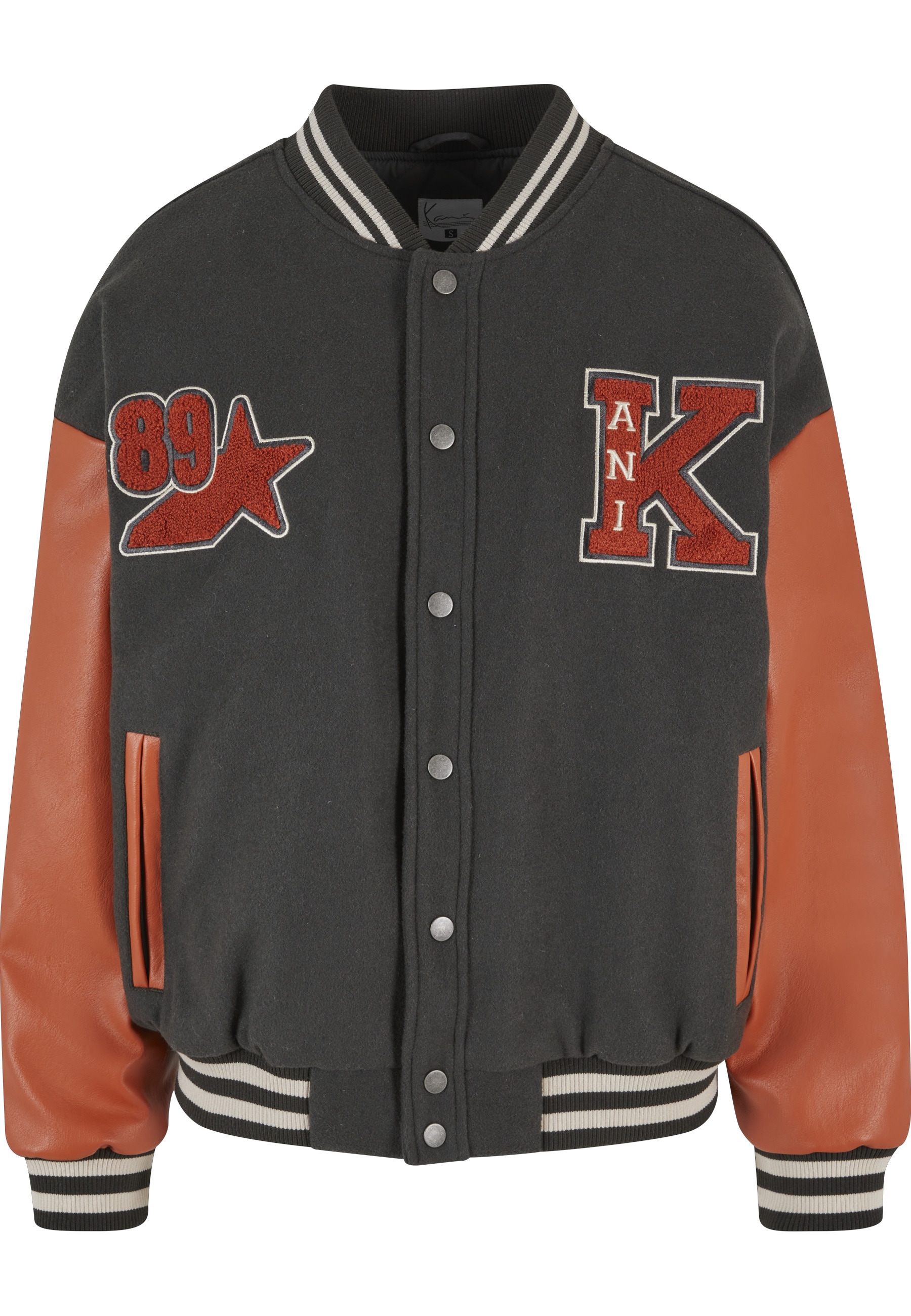Karl Kani Collegejacke "Karl Kani Karl Kani Retro Patch Star Logo OS Colleg günstig online kaufen