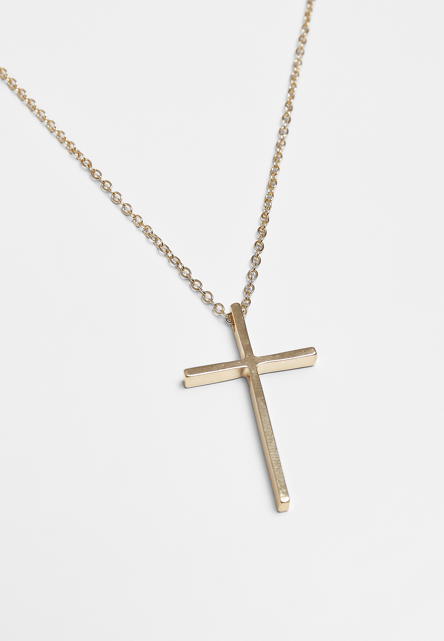 URBAN CLASSICS kaufen Edelstahlkette Cross Basic für | Big Necklace« BAUR »Accessoires