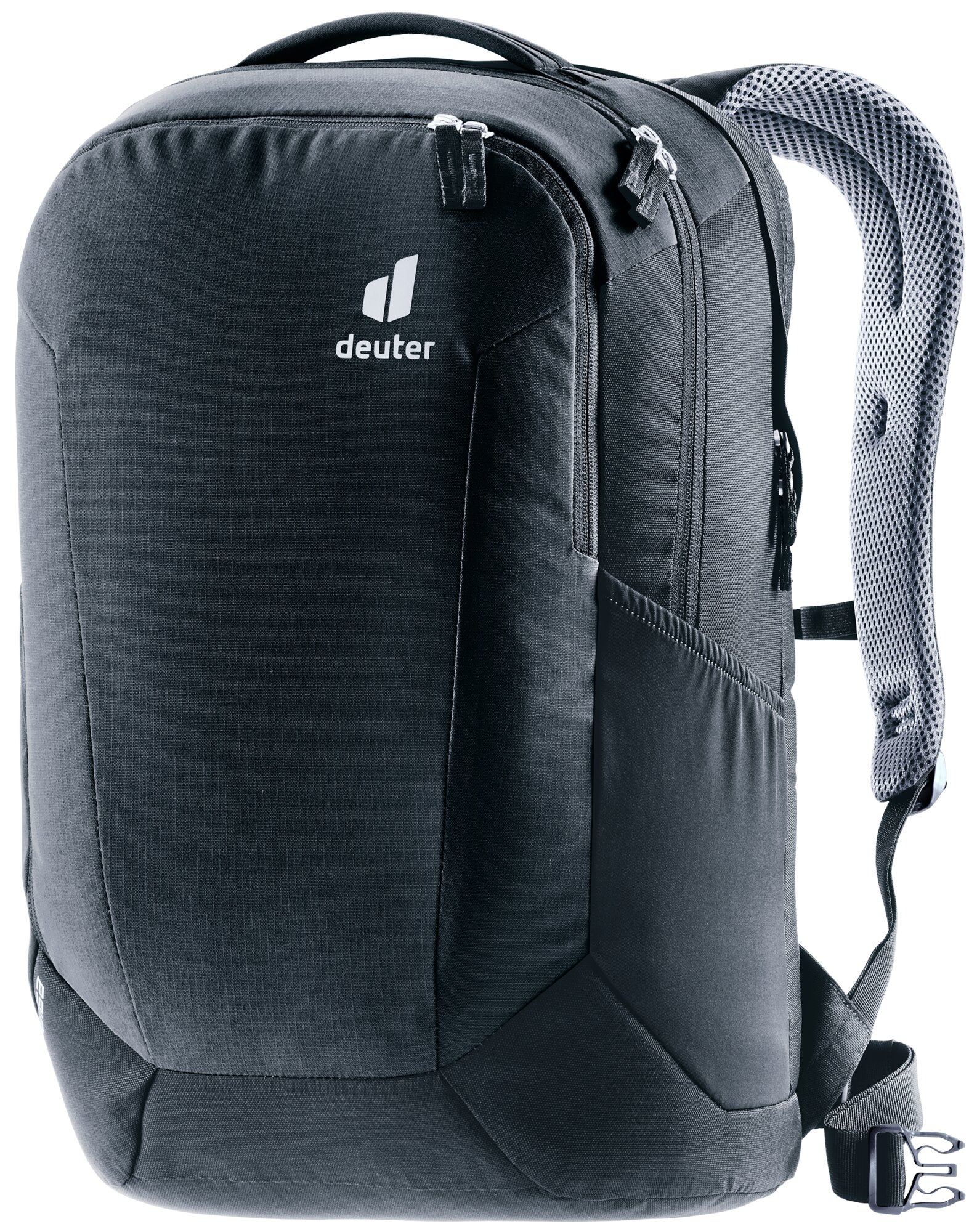 Laptoprucksack DEUTER "GIGA", schwarz, Rucksäcke, B/H/T: 32cm x 48cm x 18cm, Kunstfaser, Laptoprucksack, für urbanen Alltag und Pendler, sportlicher Stil, B:32cm H:48cm T:18cm