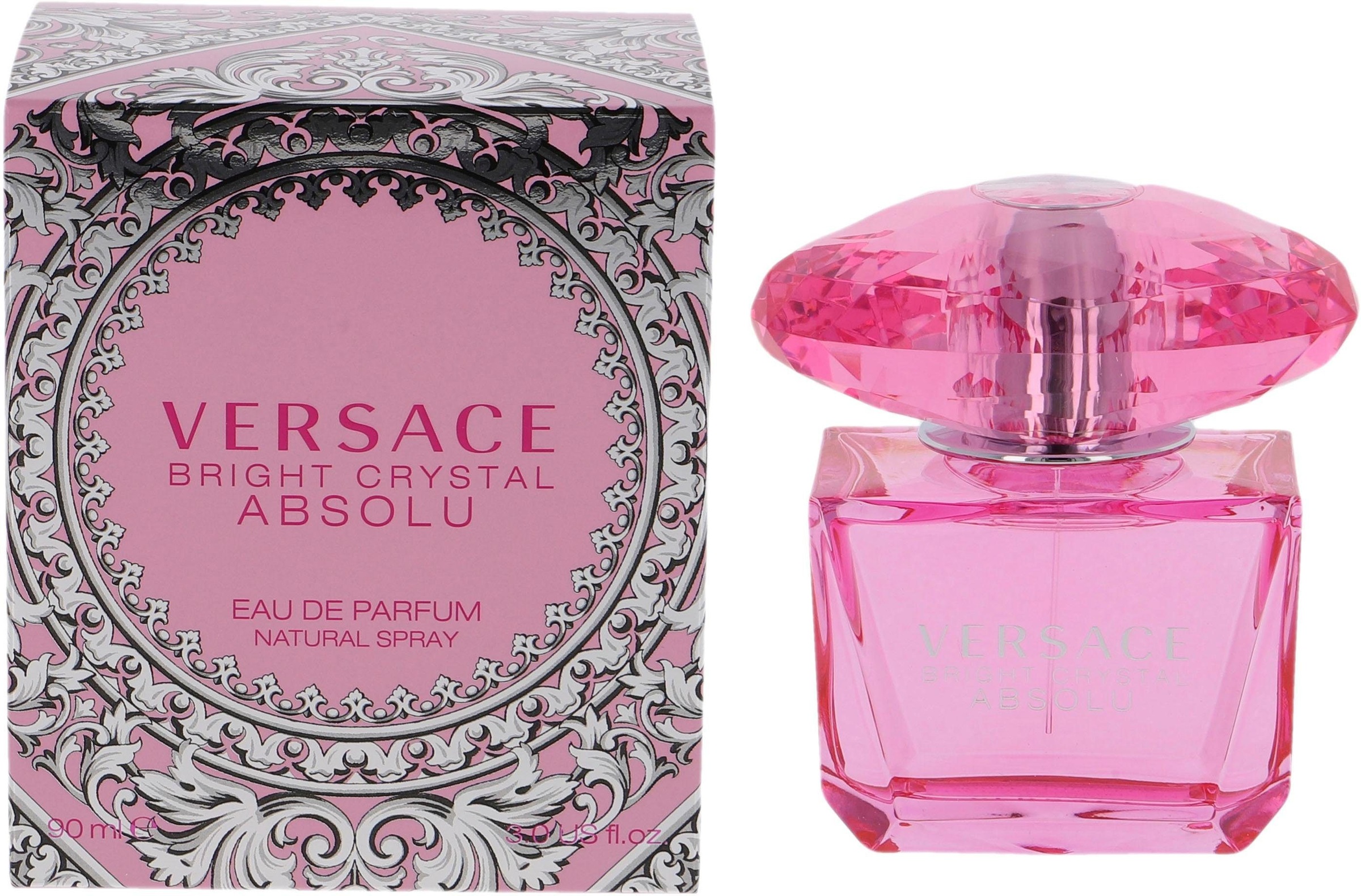 Versace Eau de Parfum »Versace Bright Crystal Absolu« , 