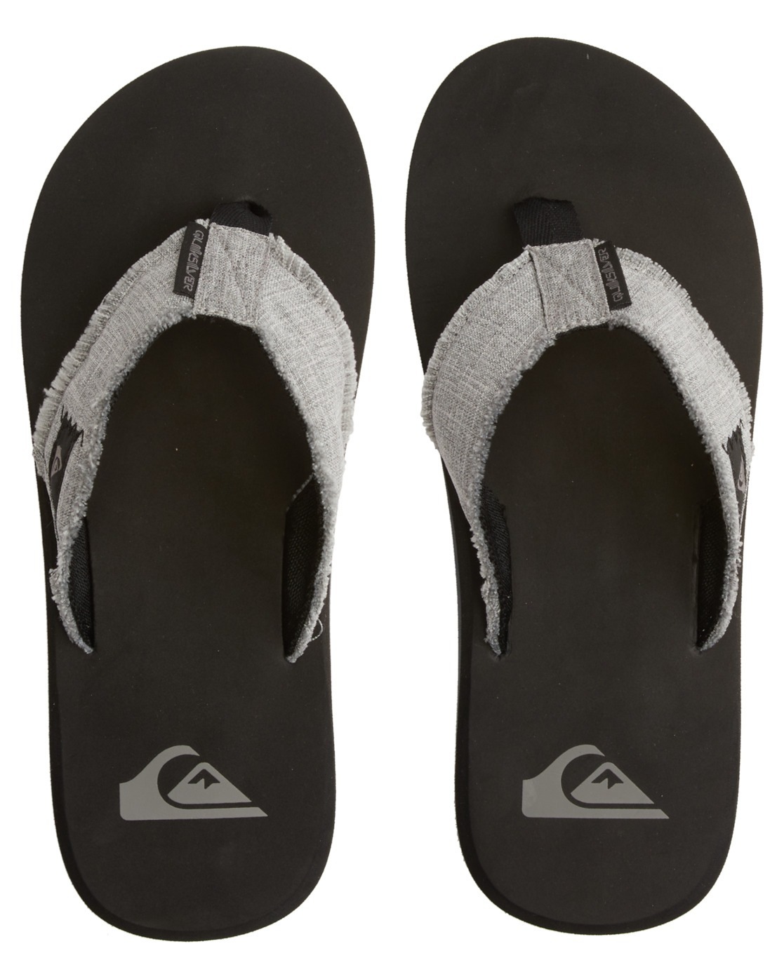 Quiksilver Monkey Abyss Sandal Black 10 3
