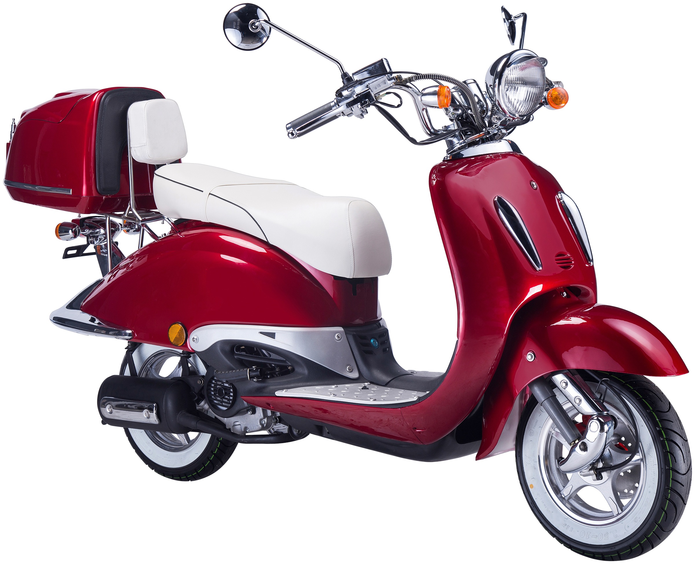 Gt Union  Motorroller Strada, 8,6 Ps, Inkl. Topcase