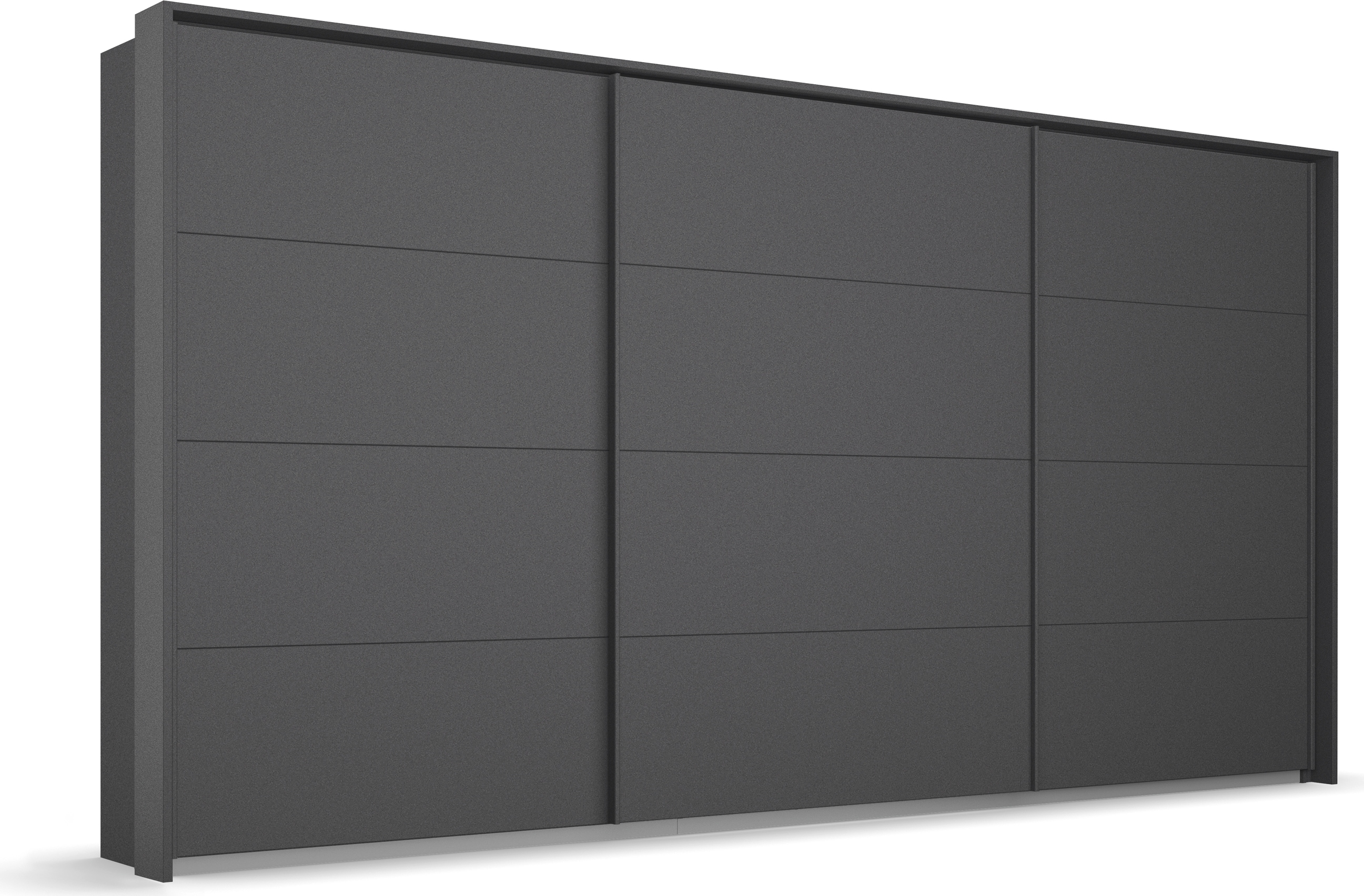 OTTO home Kleiderschrank "Mehrzweckschrank Aktenschrank Möbel Mietswohnung Schlafzimmer OTELI" Breiten 211/278/323/368 cm Höhen 214/233 cm, inkl. Passepartout optional mit Beleuchtung MADE IN GERMANY
