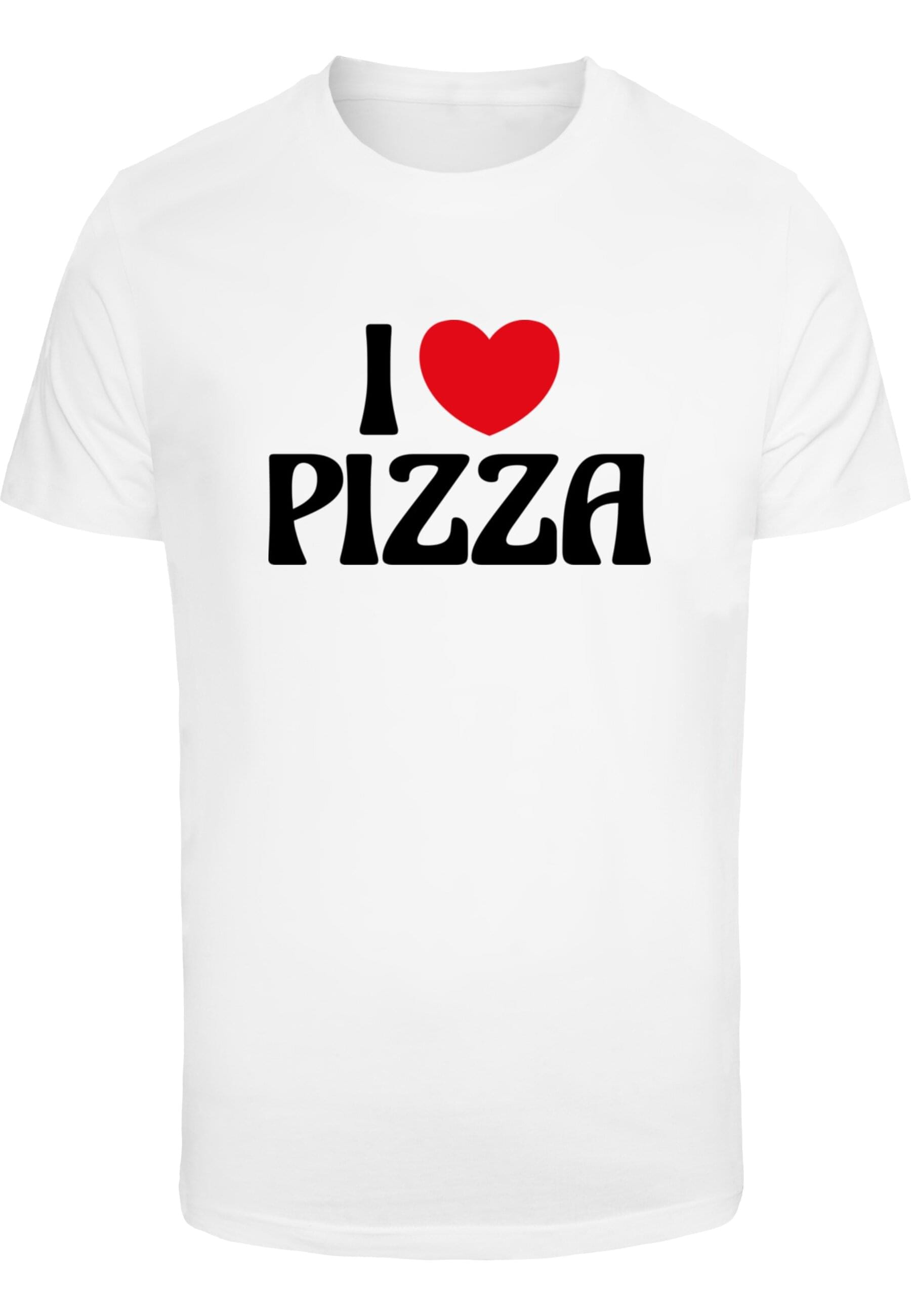 MisterTee T-Shirt "MisterTee Love Pizza Tee", (1 tlg.) günstig online kaufen