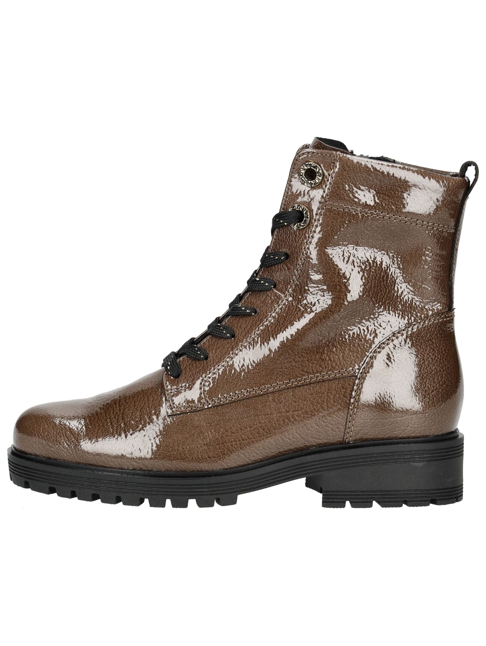 Gabor Comfort Schnürstiefelette "Gabor Comfort Stiefelette Leder" günstig online kaufen