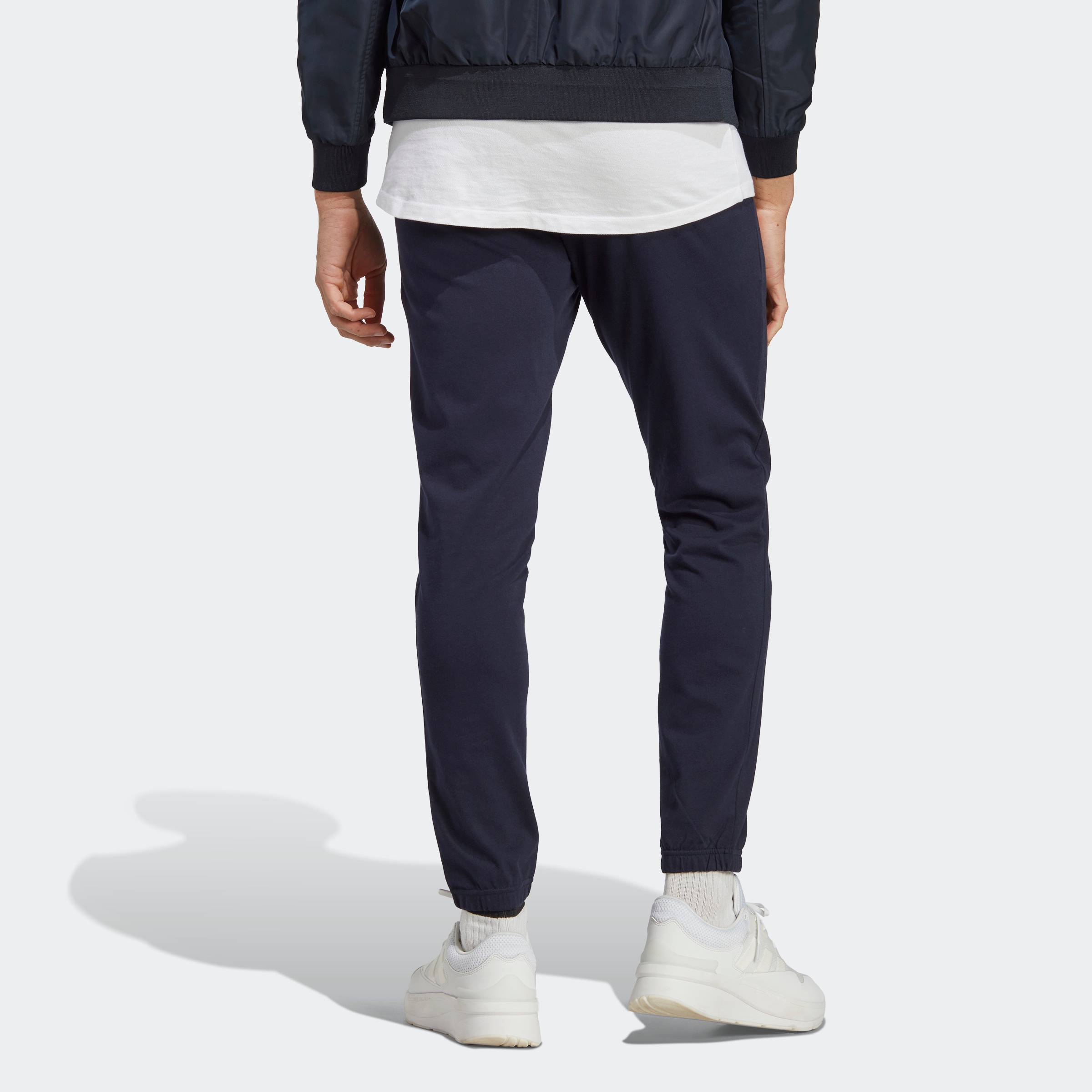 adidas Sportswear Sporthose "ESSENTIALS SINGLE JERSEY TAPERED ELASTICIZED C günstig online kaufen