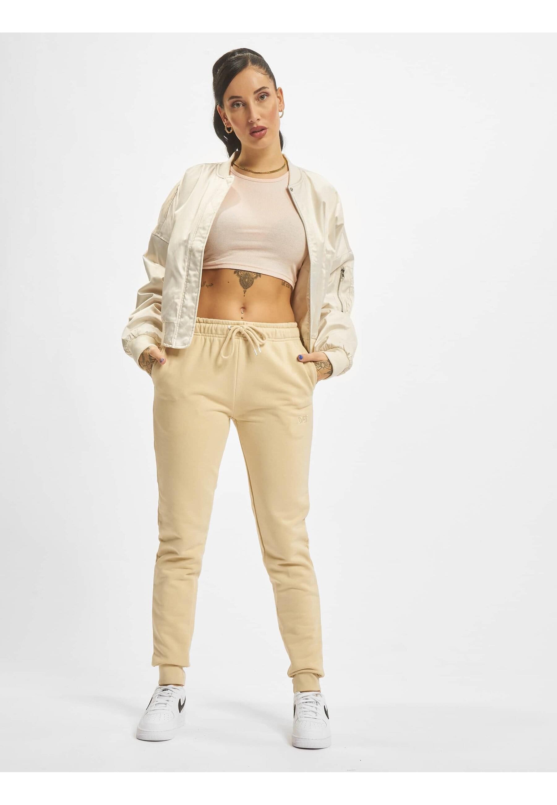 DEF Jogginghose »DEF Damen Swearpants Lola«, (1 tlg.)