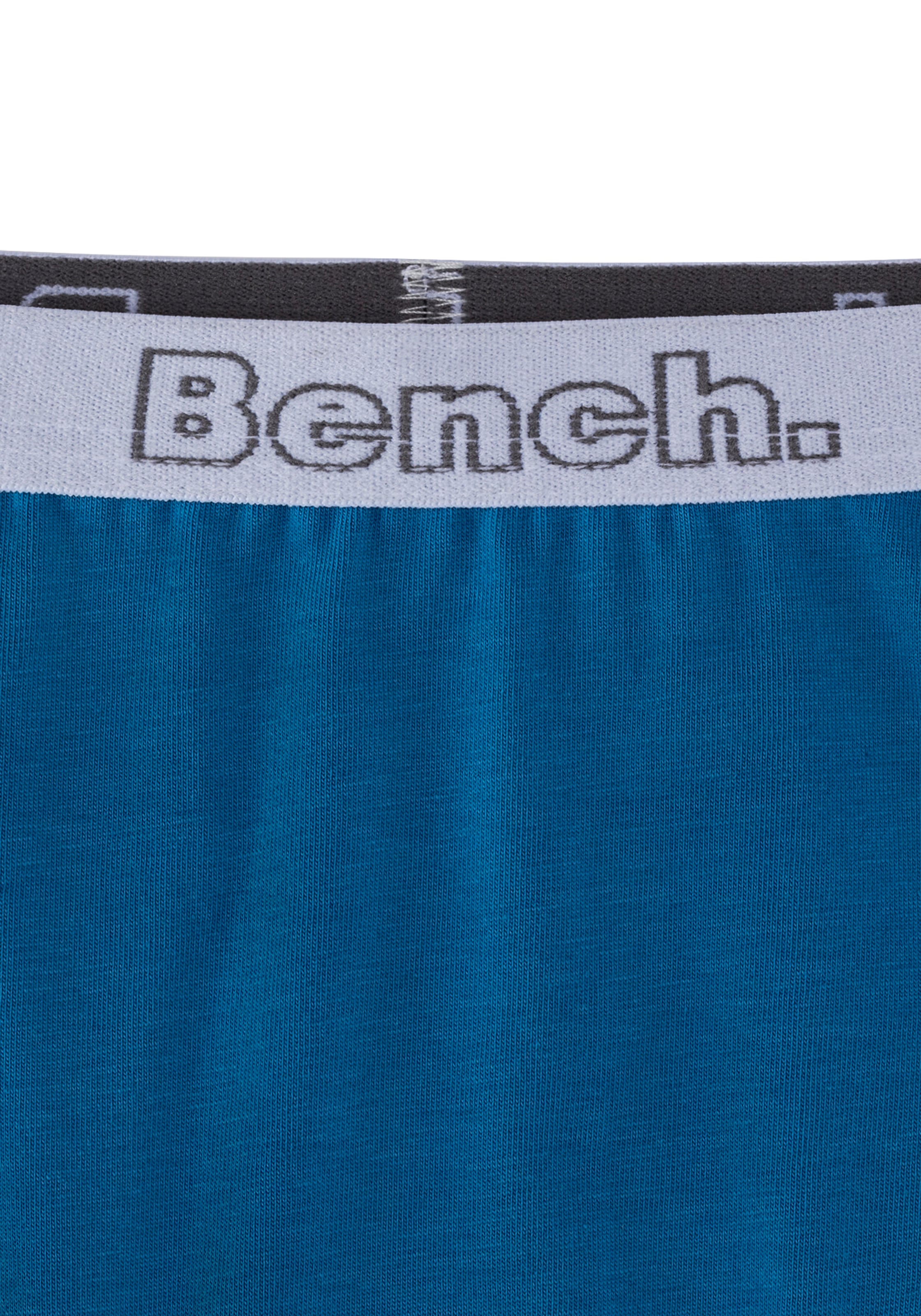 Bench. Panty, (Packung, 3 St.), in uni und gestreift