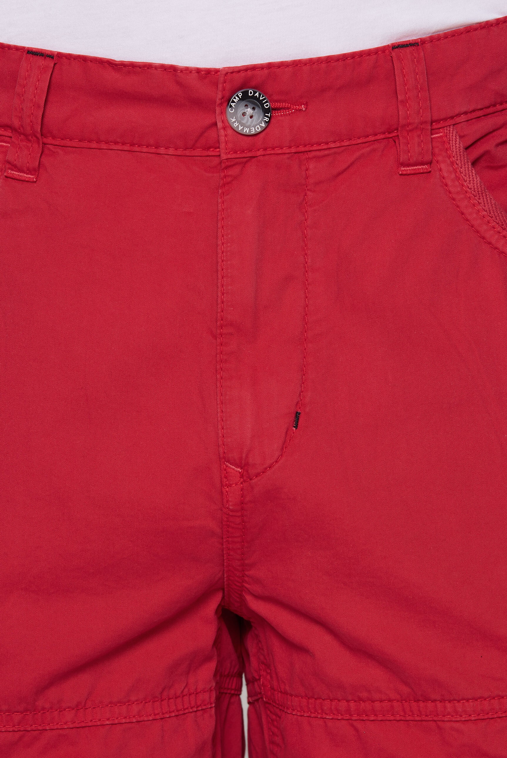 CAMP DAVID Shorts, aus Baumwolle
