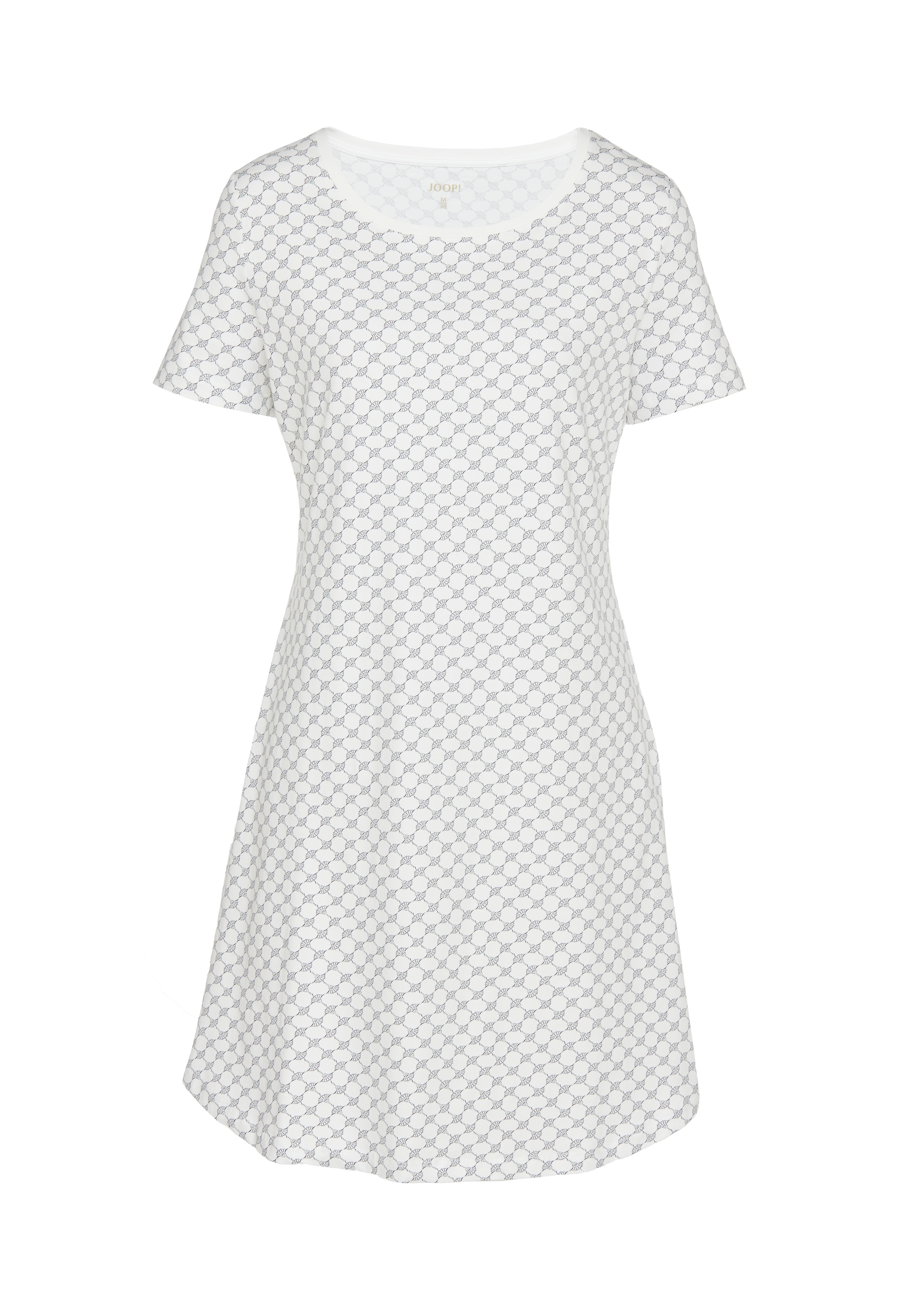 JOOP! Nachthemd »Cosy« Ohne Taschen mit Cornflower-Alloverprint