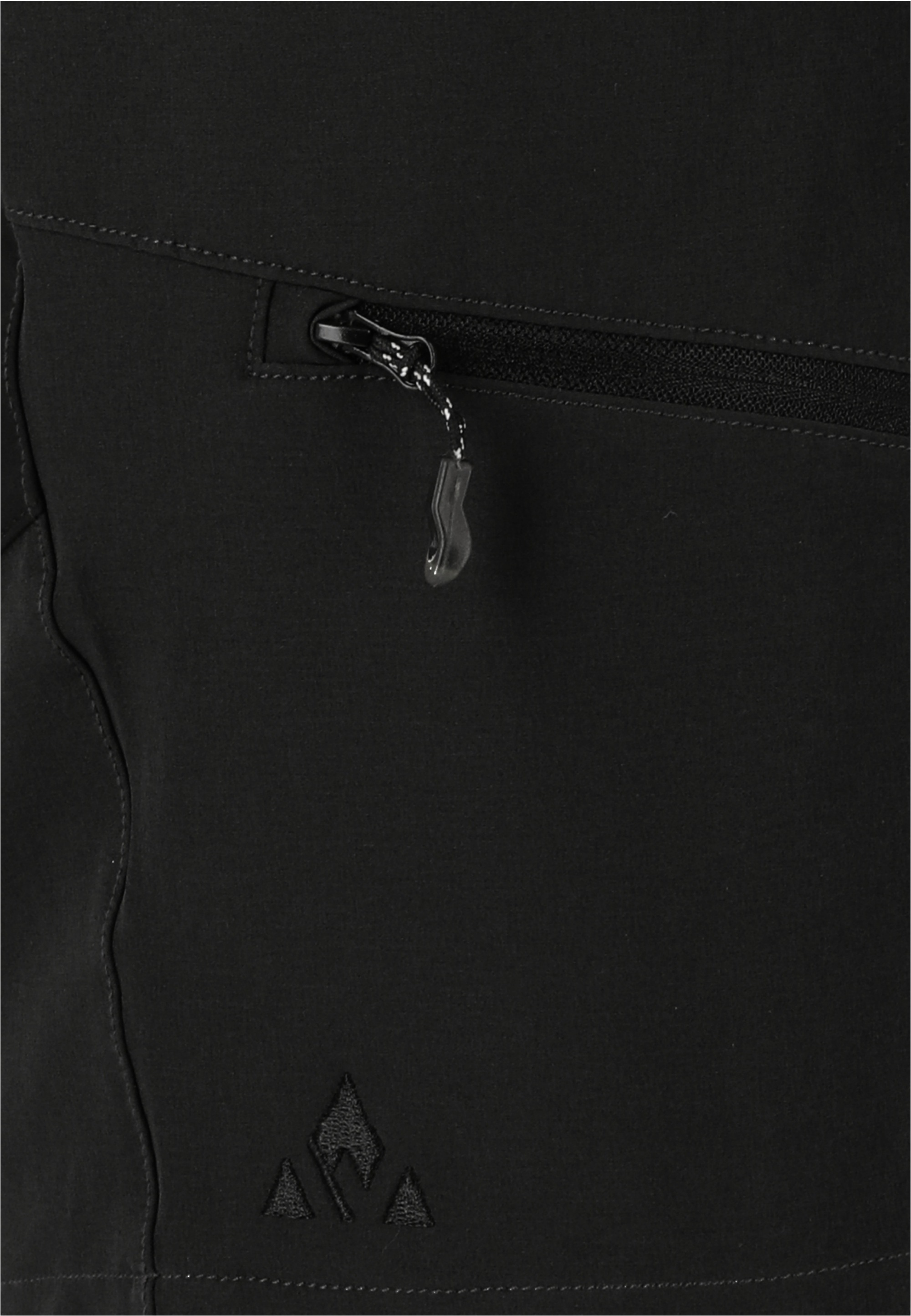 WHISTLER Shorts, mit 4-Wege-Stretch-Material