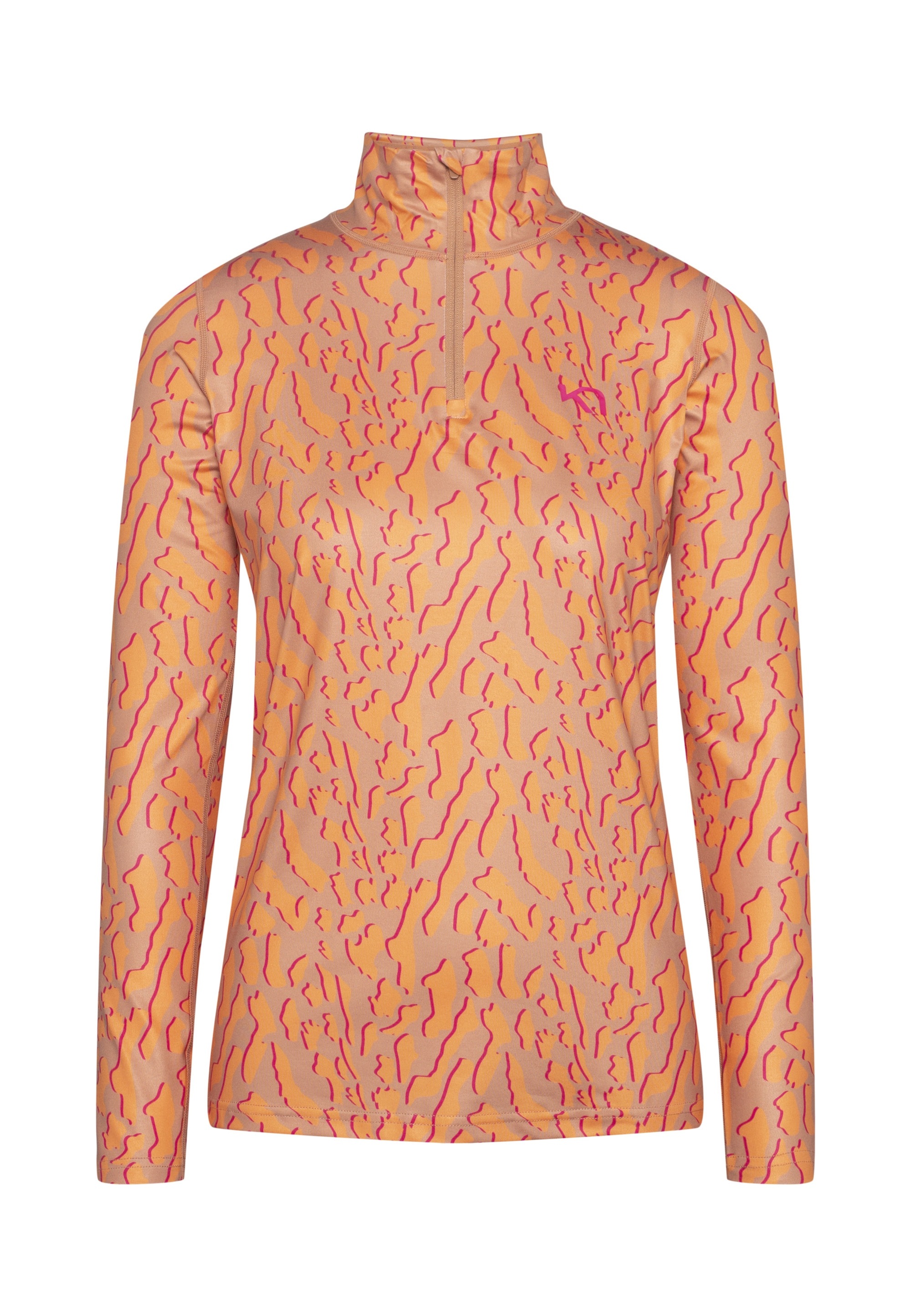 Kari Traa Funktionsshirt »FRYD«, mit 1/4 Zip und Stehkragen