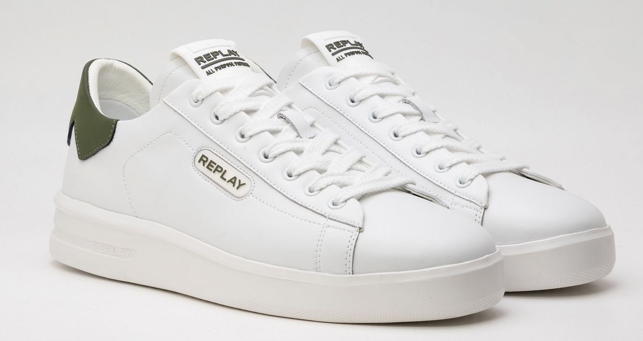 Replay Sneaker "UNIVERISTY M PRIME", in cleanem Look, Freizeitschuh, Halbsc günstig online kaufen